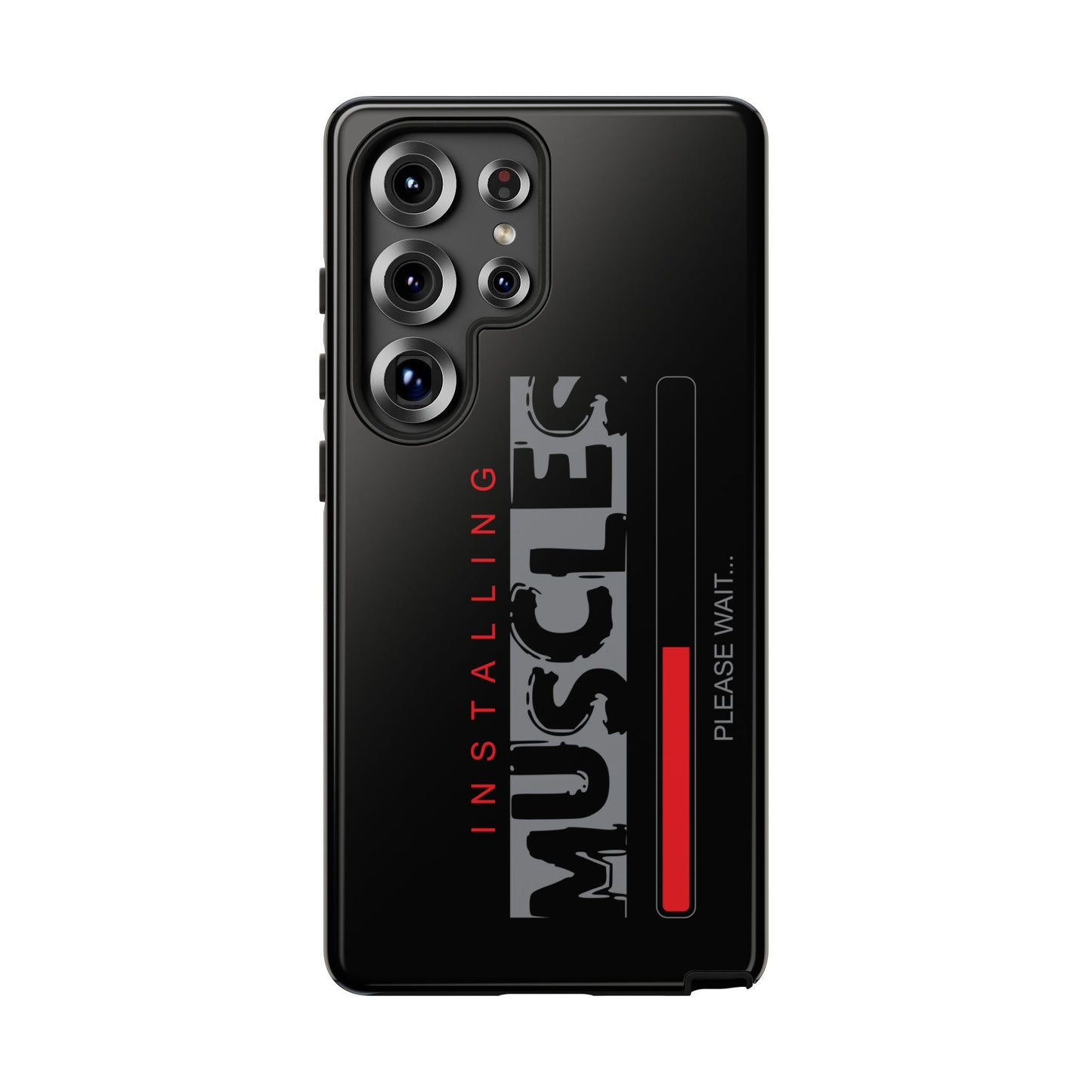 Installing Muscles Phone Case - Tough Cases for Fitness Enthusiasts