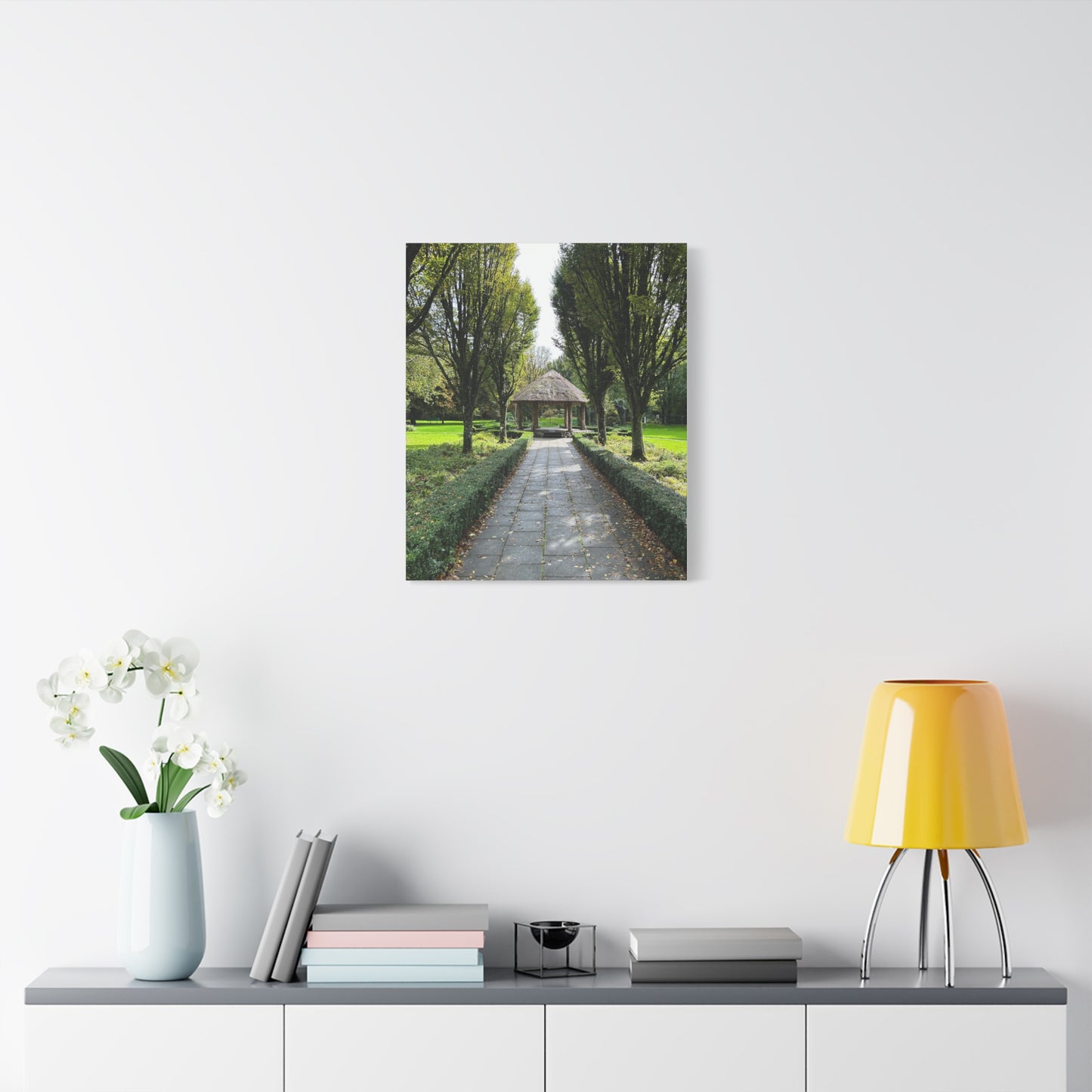 Adare Matte Canvas, Stretched, 1.25"