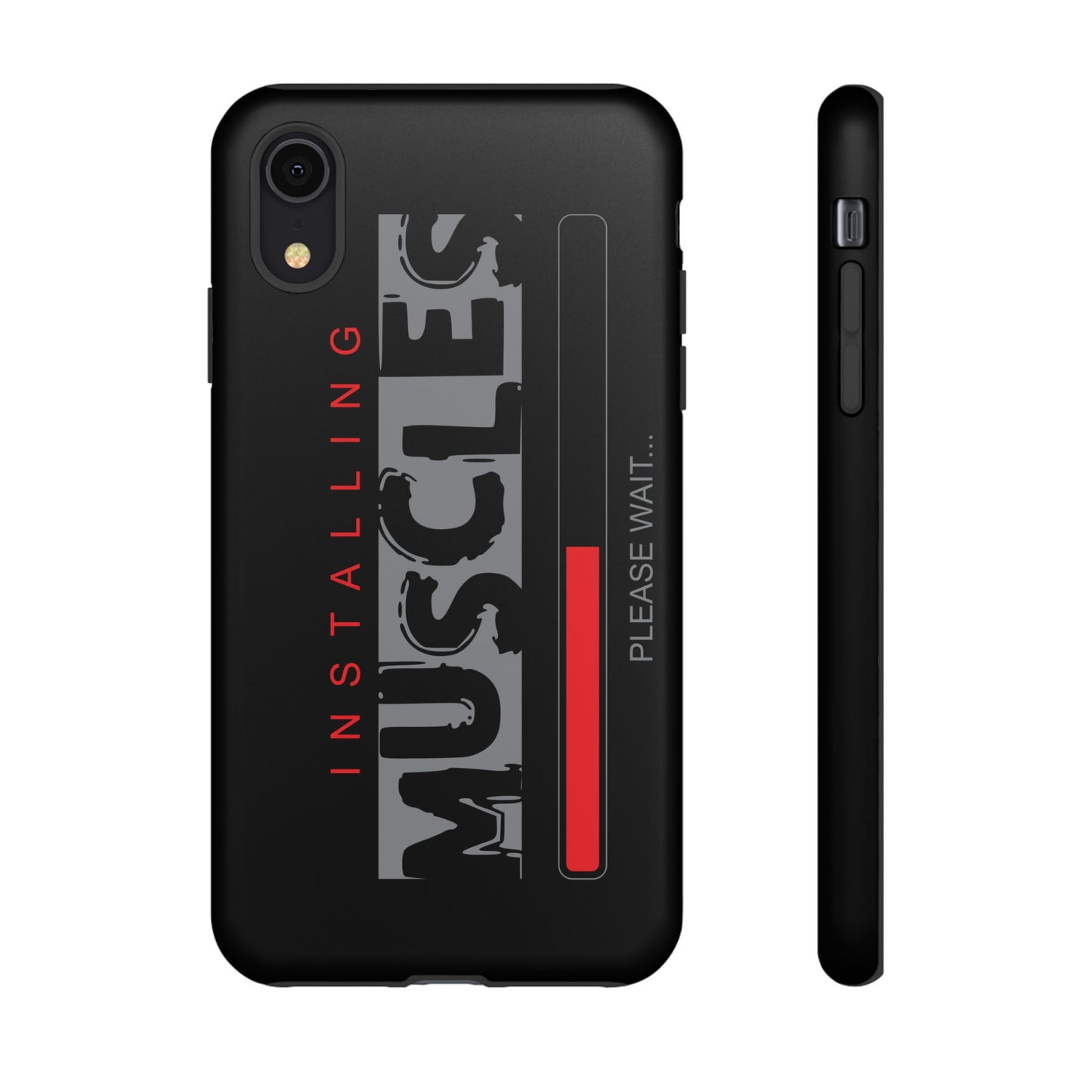 Installing Muscles Phone Case - Tough Cases for Fitness Enthusiasts