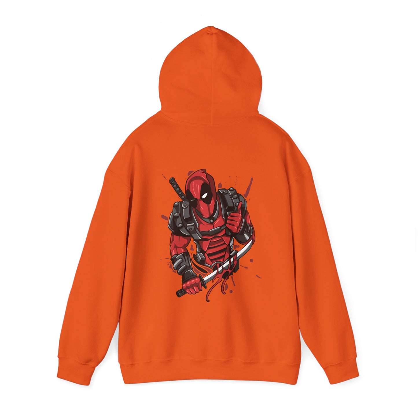 Deadpool Unisex Heavy Blend™ Hooded Sweatshirt