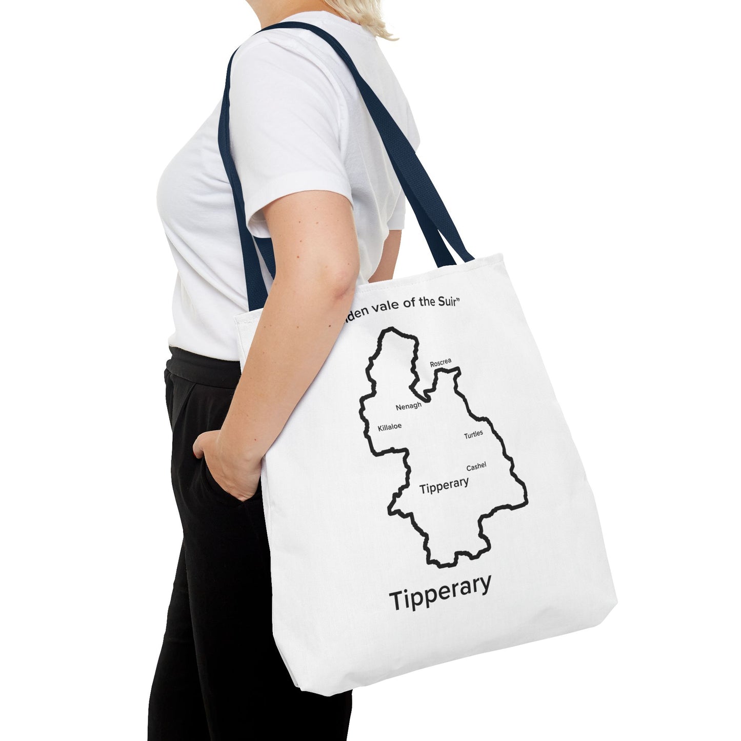 Tipperary Tote Bag White Edition