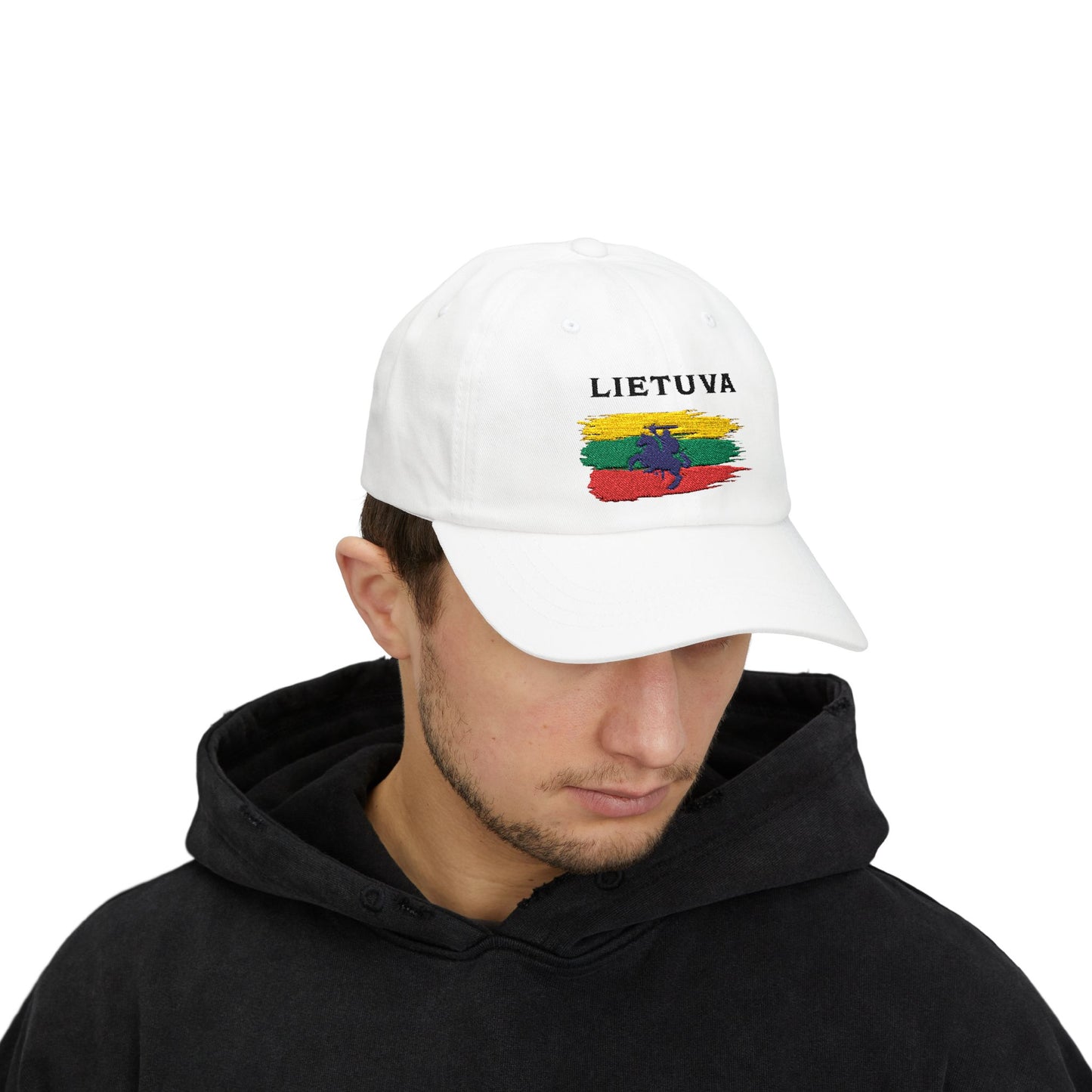Lietuva Classic Dad Cap - Casual Style Hat for Everyday Wear