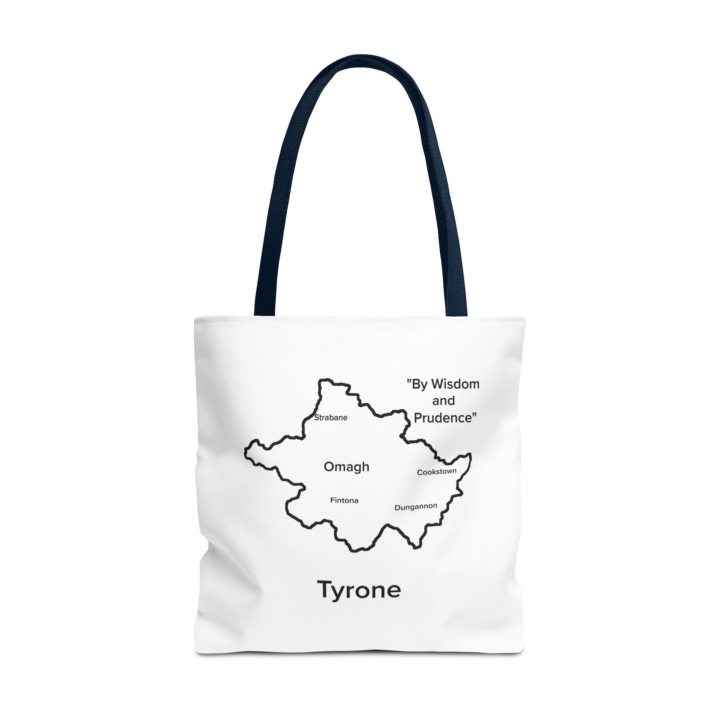 Tyrone Tote Bag White Edition