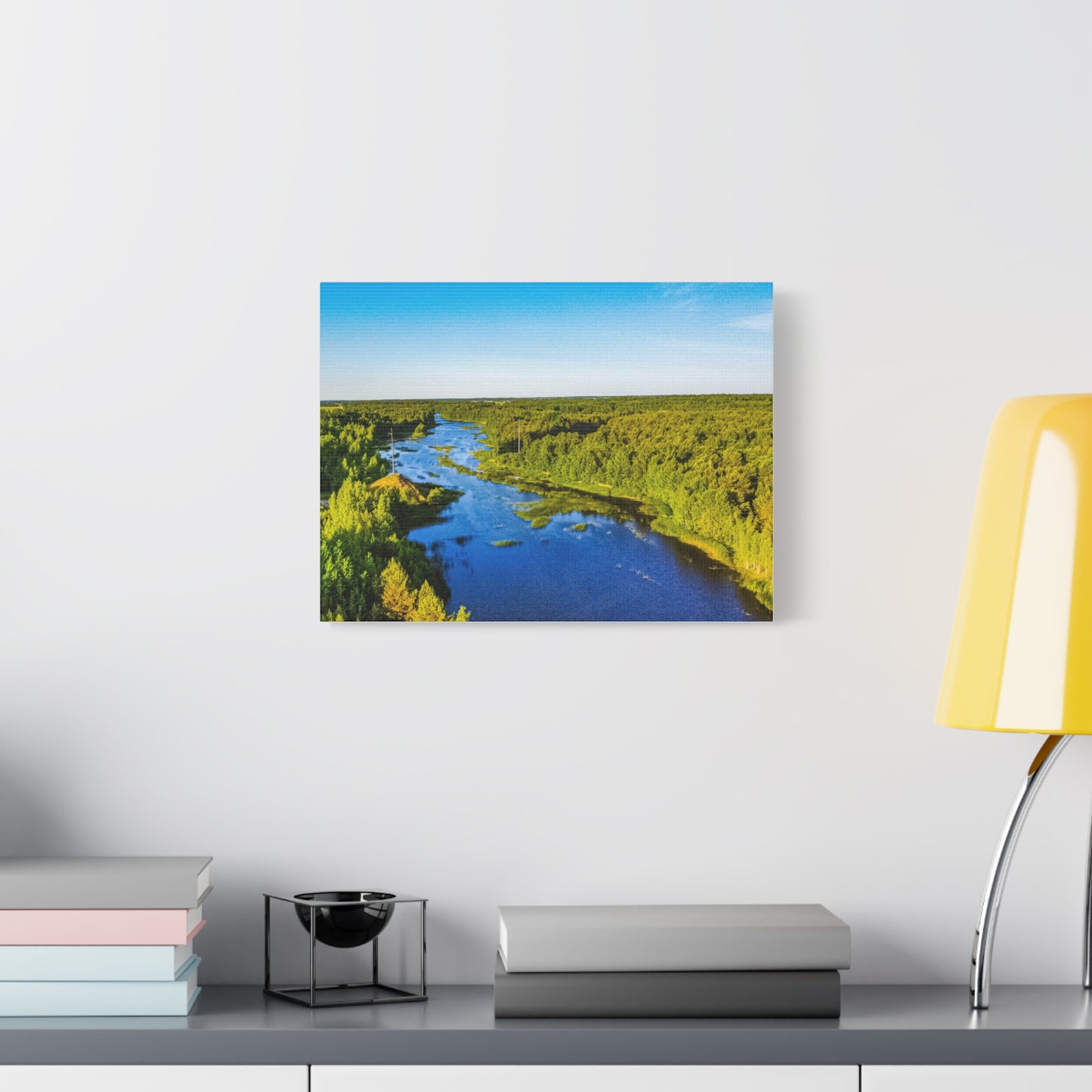 Zagare Lake Matte Canvas, Stretched, 1.25"