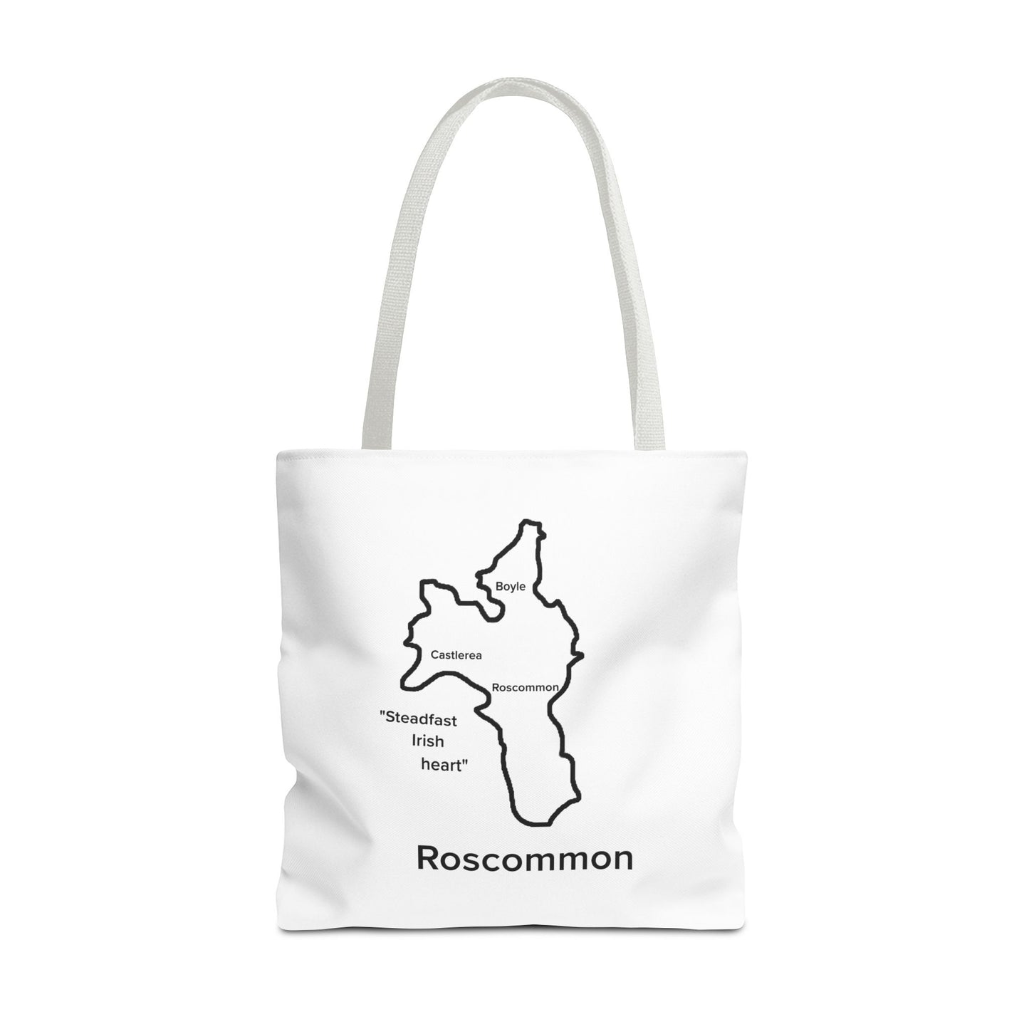Roscommon Tote Bag White Edition