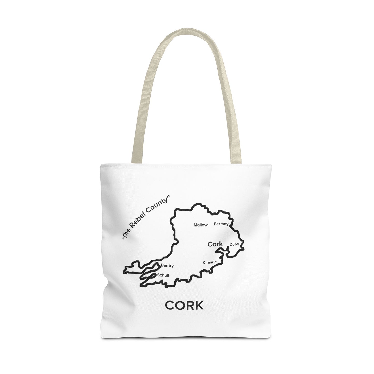 Cork Tote Bag White Edition