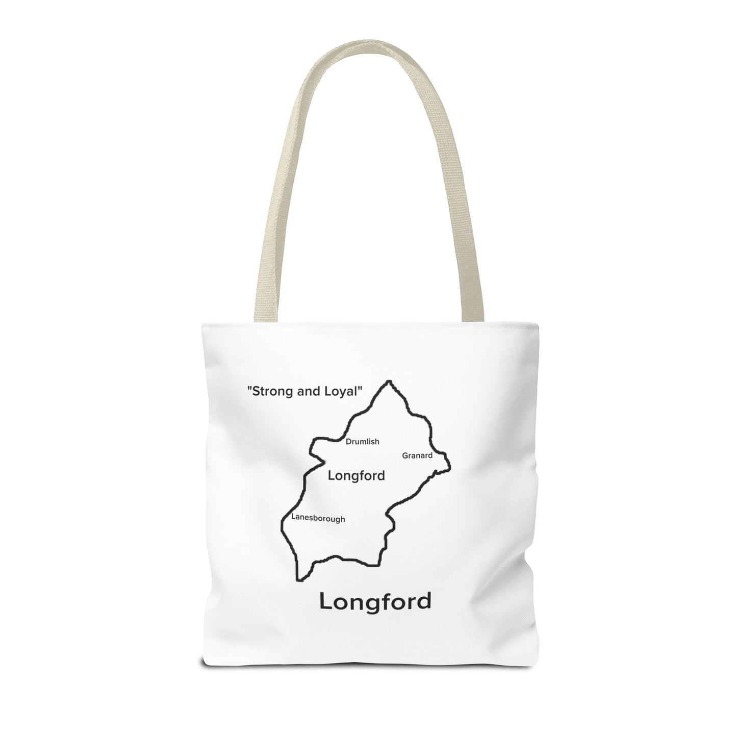 Longford Tote Bag White Edition