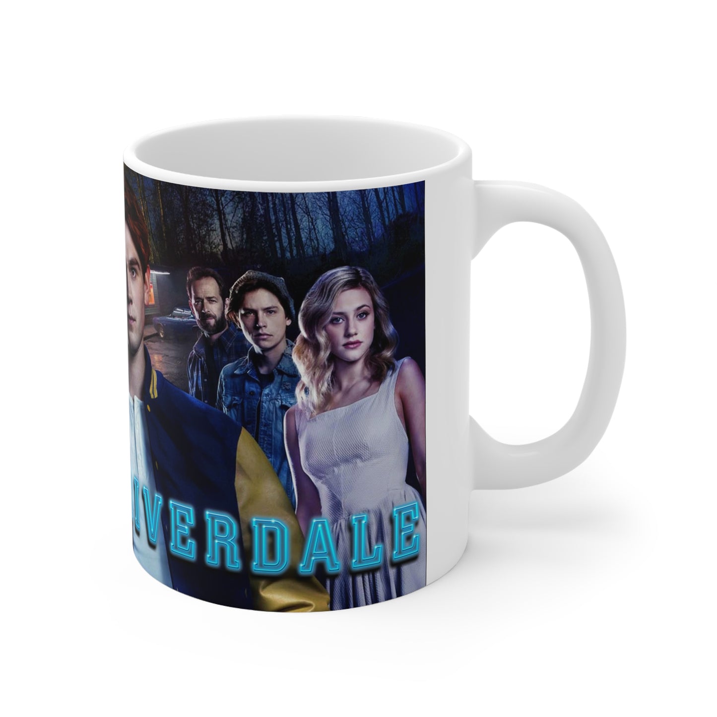 Riverdale-Inspired Ceramic Coffee Cups - 11oz & 15oz - Perfect for Fans!
