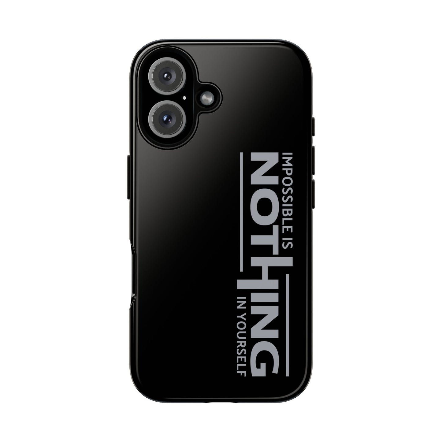 Tough Cases - 'Impossible is Nothing' Motivational Phone Case
