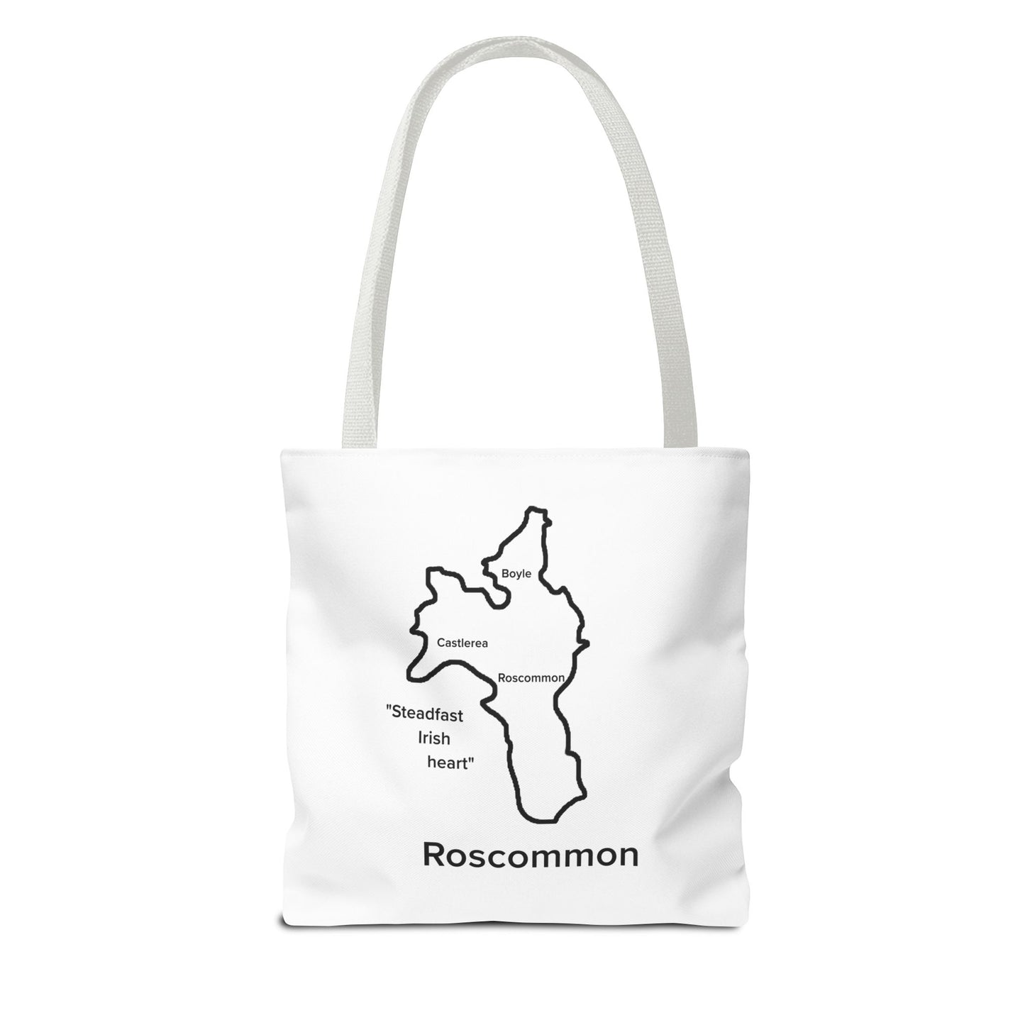 Roscommon Tote Bag White Edition