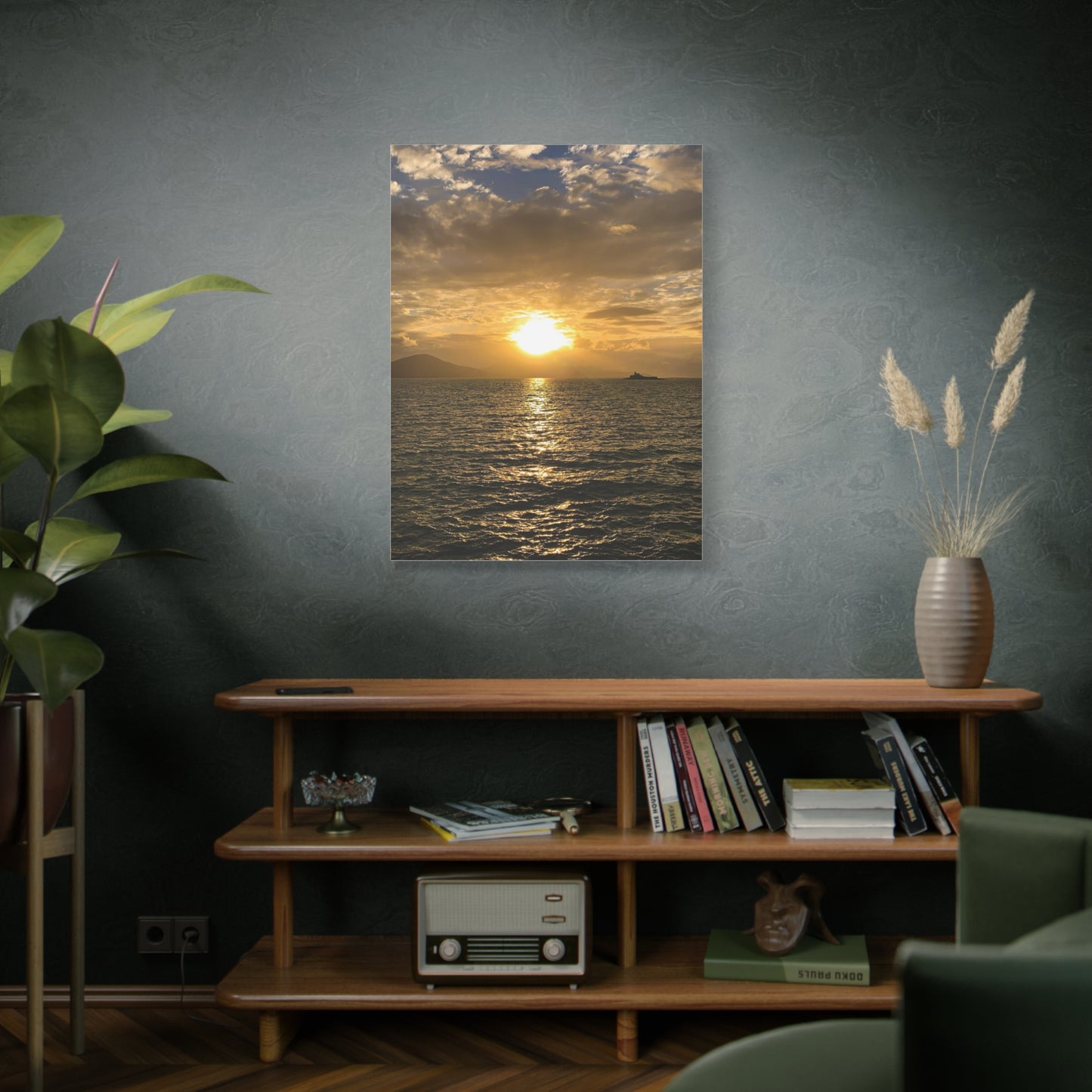 Sunset in Fenit Matte Canvas, Stretched, 1.25"