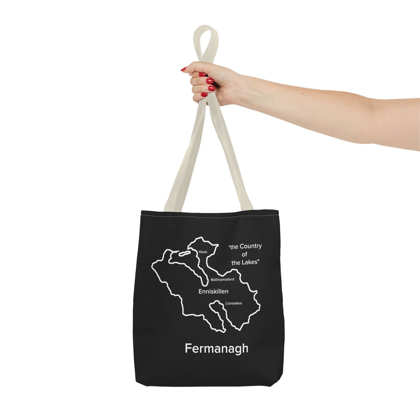 Fermanagh Tote Bag Black Edition