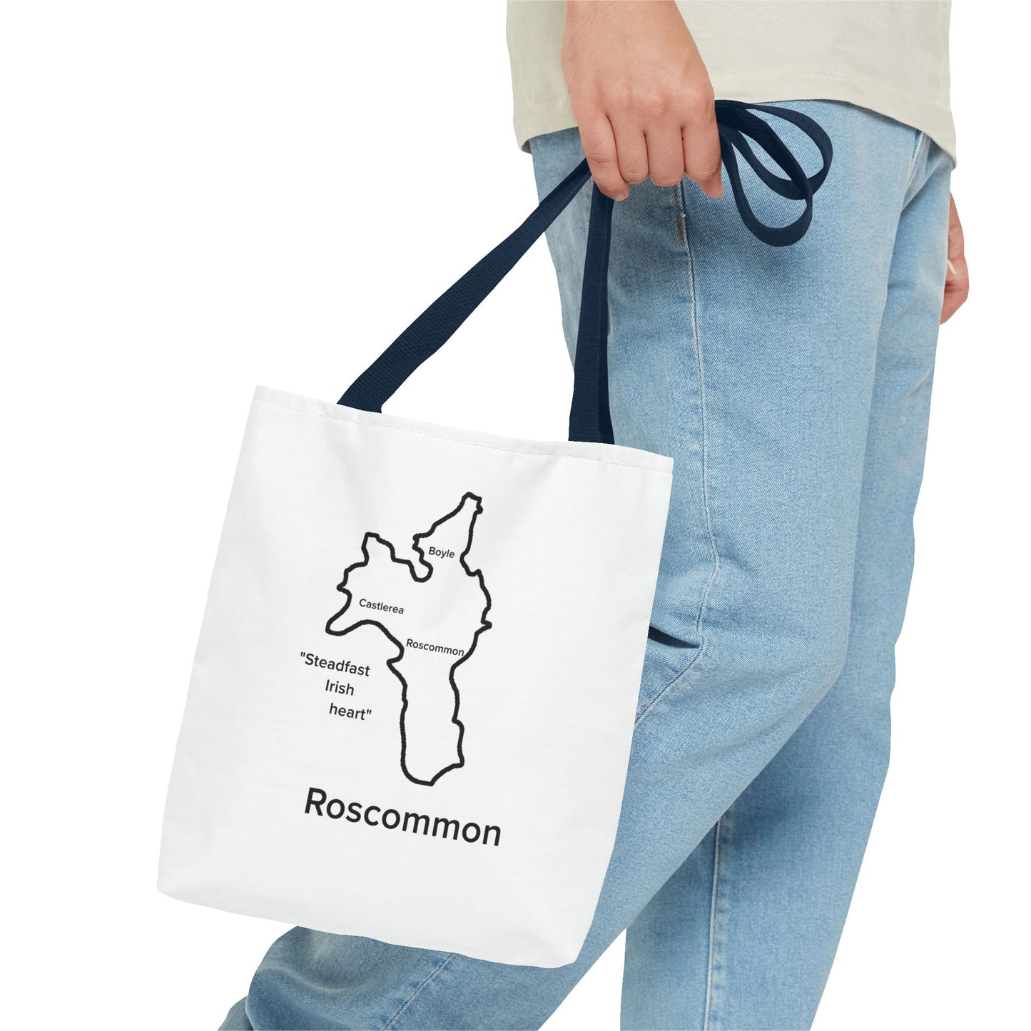Roscommon Tote Bag White Edition