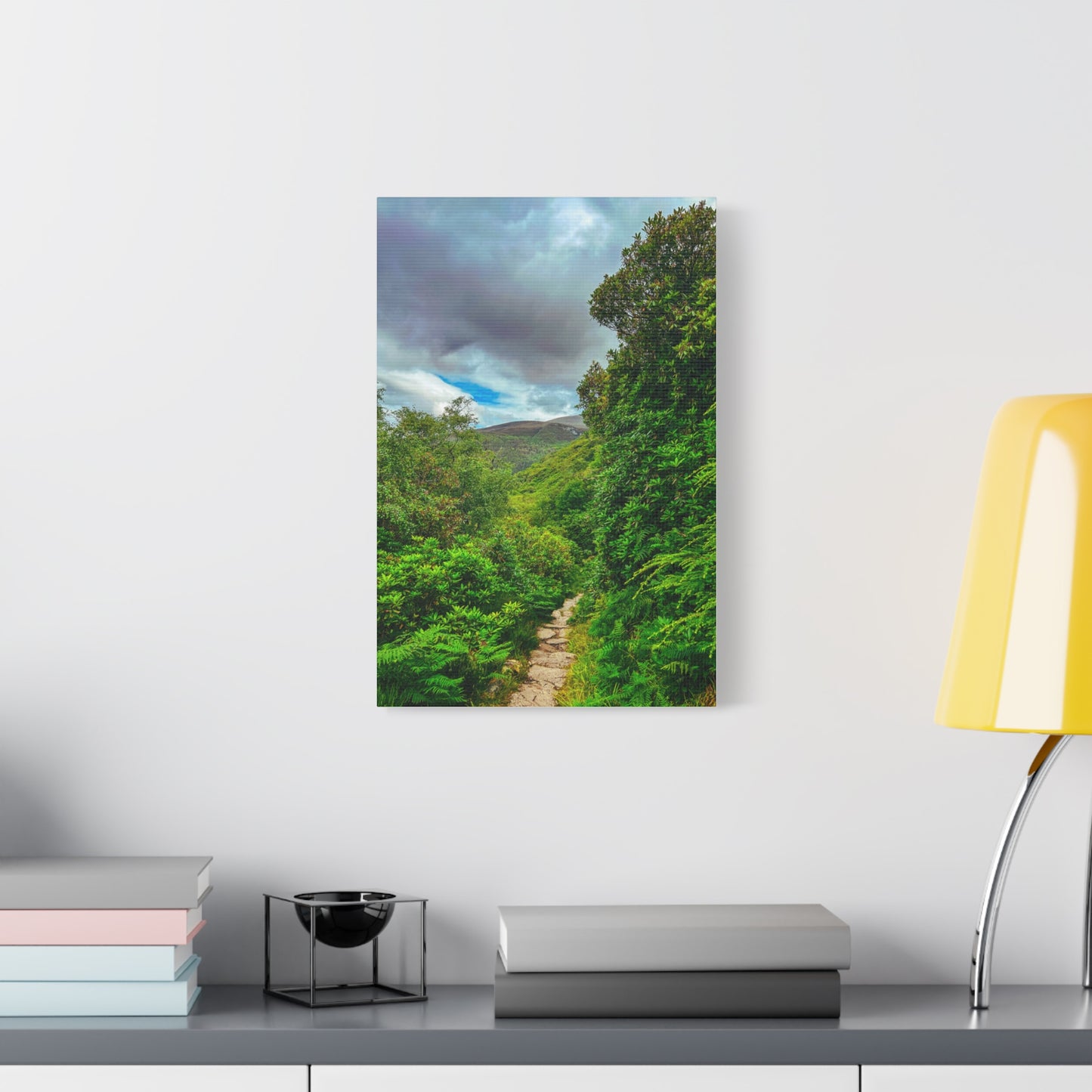 Torc Trail Matte Canvas, Stretched, 1.25"