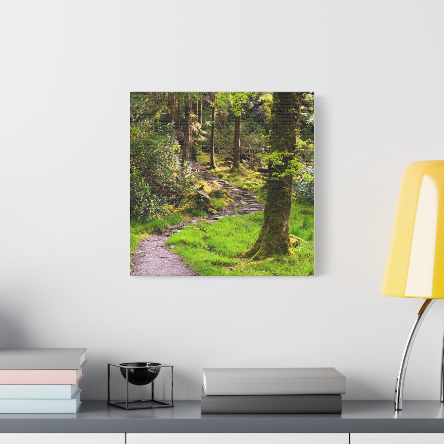 Torc Trail Matte Canvas, Stretched, 1.25"