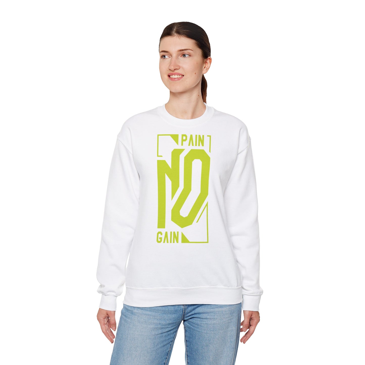 No Pain No Gain Crewneck Sweatshirt