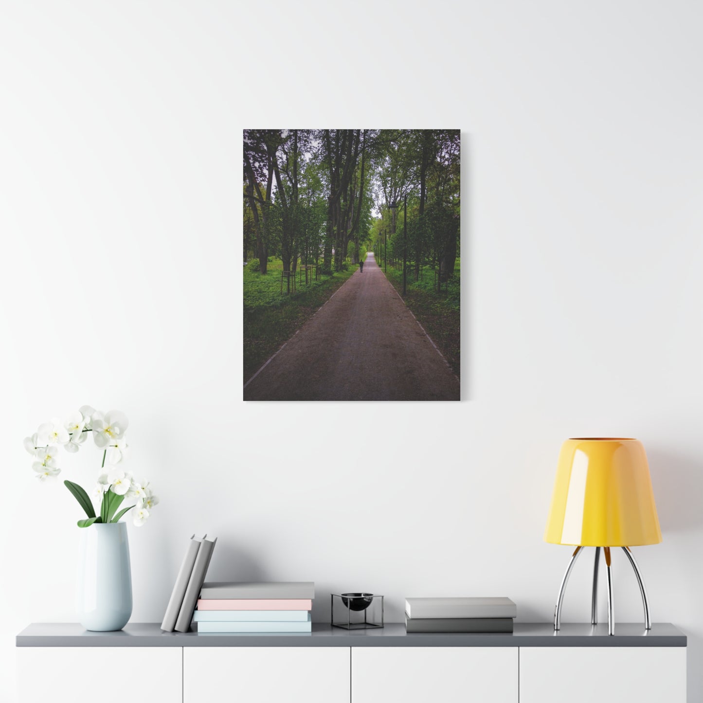 Zagares Park Lithuania Matte Canvas, Stretched, 1.25"