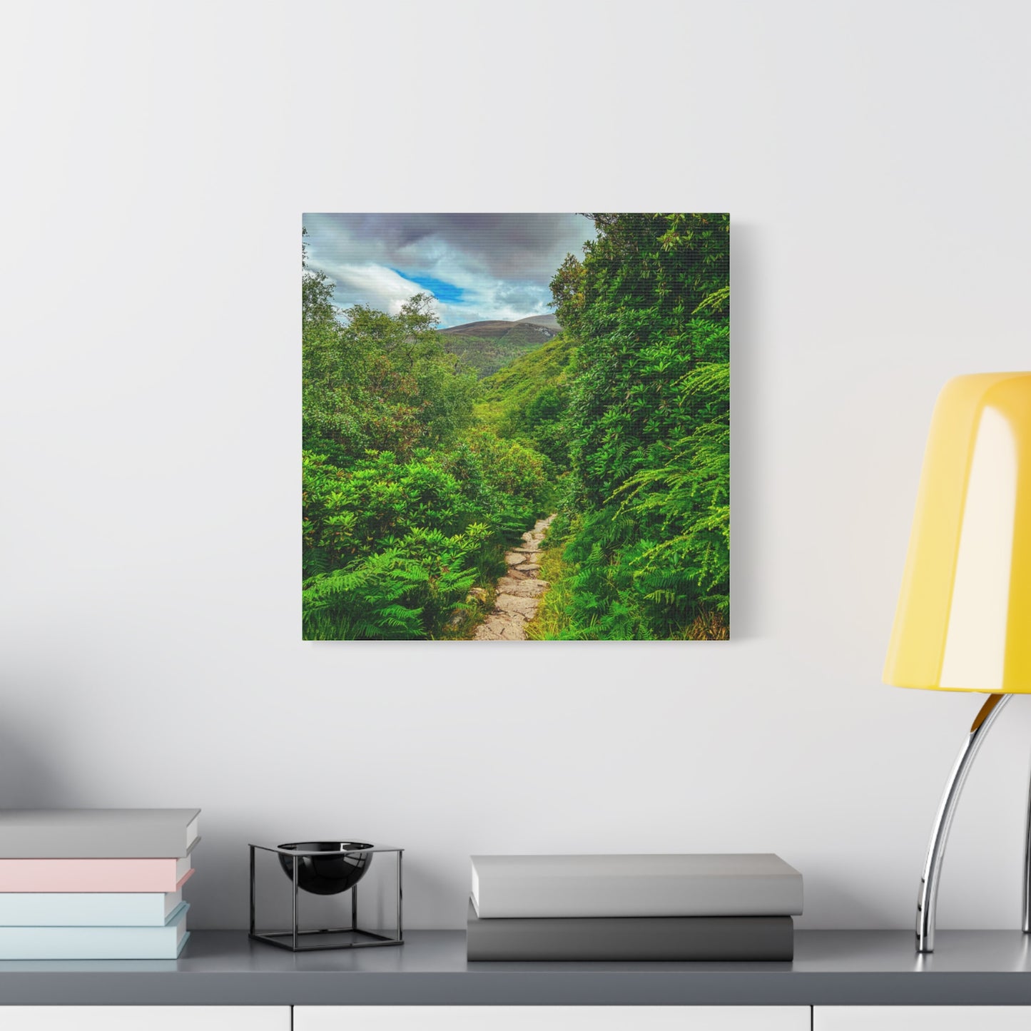 Torc Trail Matte Canvas, Stretched, 1.25"