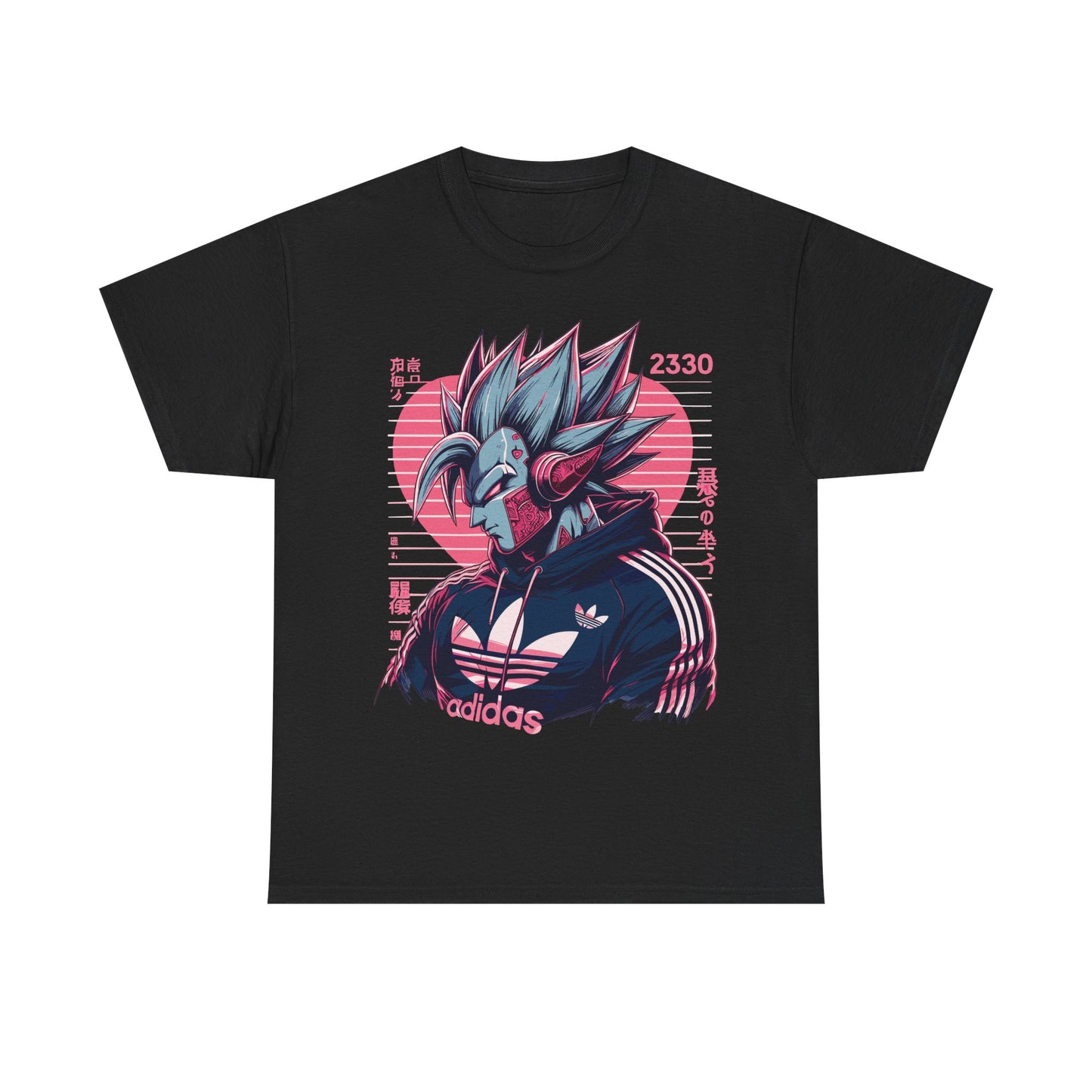 Goku XIII Unisex Heavy Cotton Tee