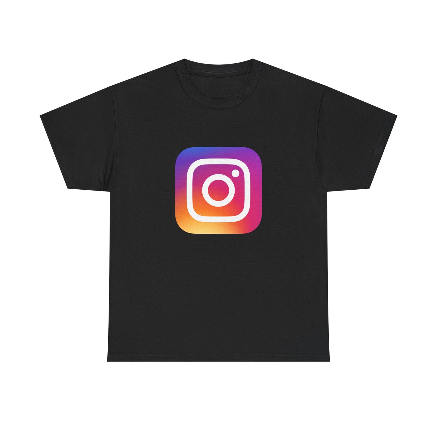 Instagram Logo Unisex Heavy Cotton Tee