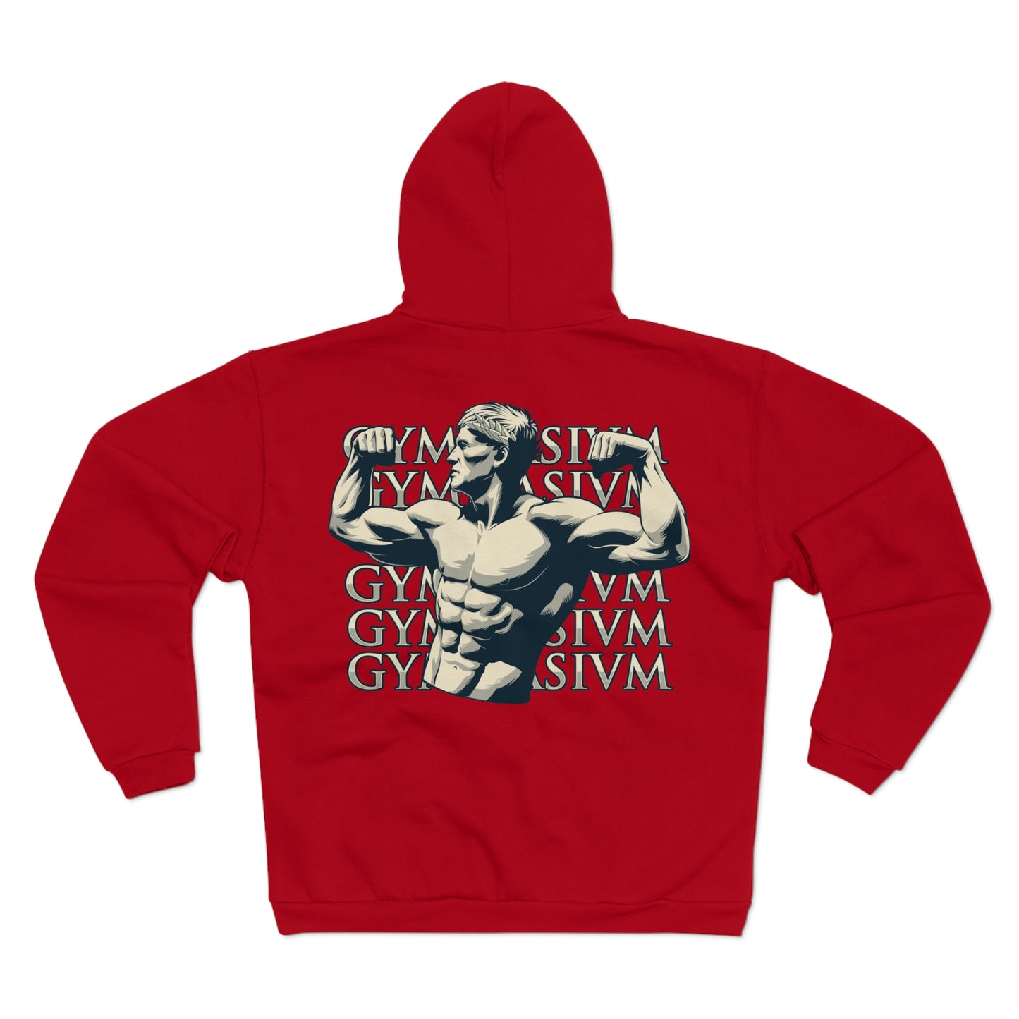 Gym Motivation Unisex Hooded Zip Sweatshirt | Fitness Apparel