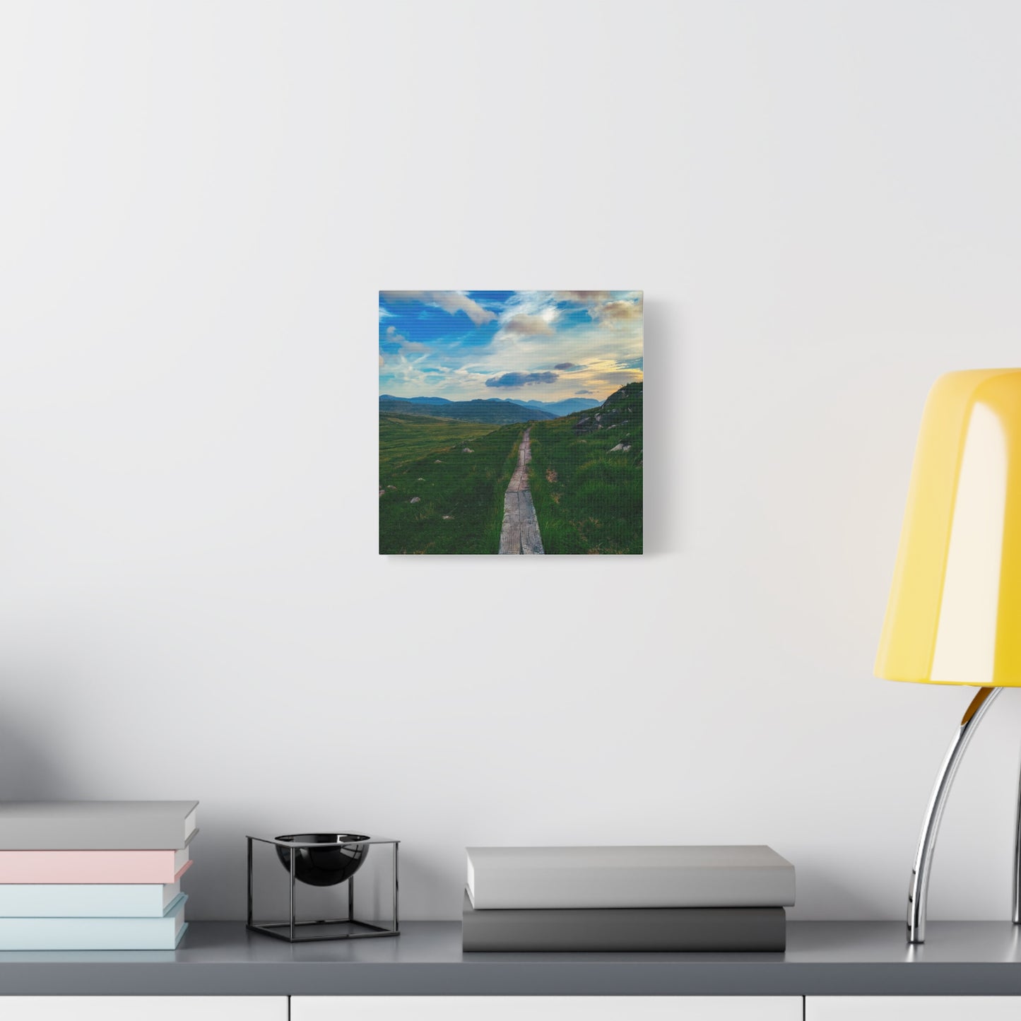 Torc Mountain Trail Matte Canvas, Stretched, 1.25"