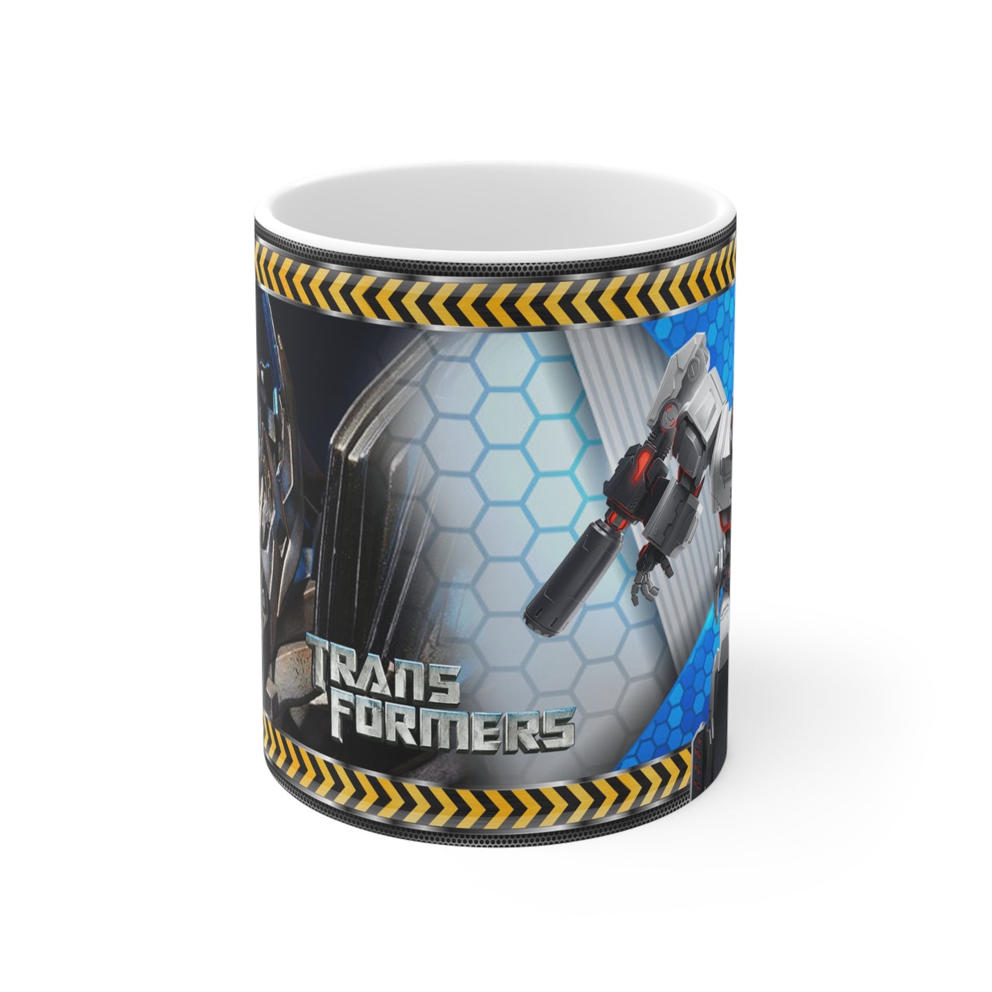 Transformers Ceramic Coffee Mug - 11oz & 15oz | Perfect Gift for Fans & Collectors