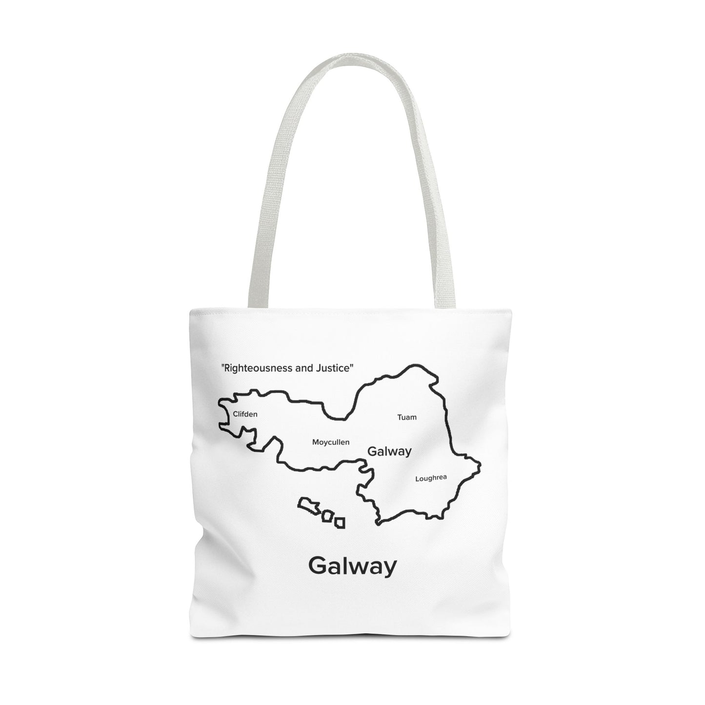 Galway Tote Bag White Edition