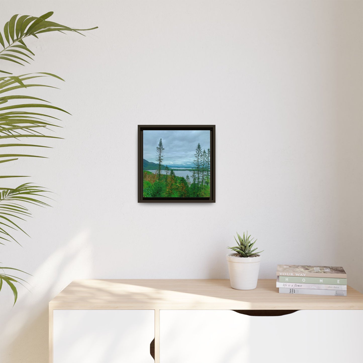 Torc Mountain Trail 2 Matte Canvas, Framed (Multi-color)