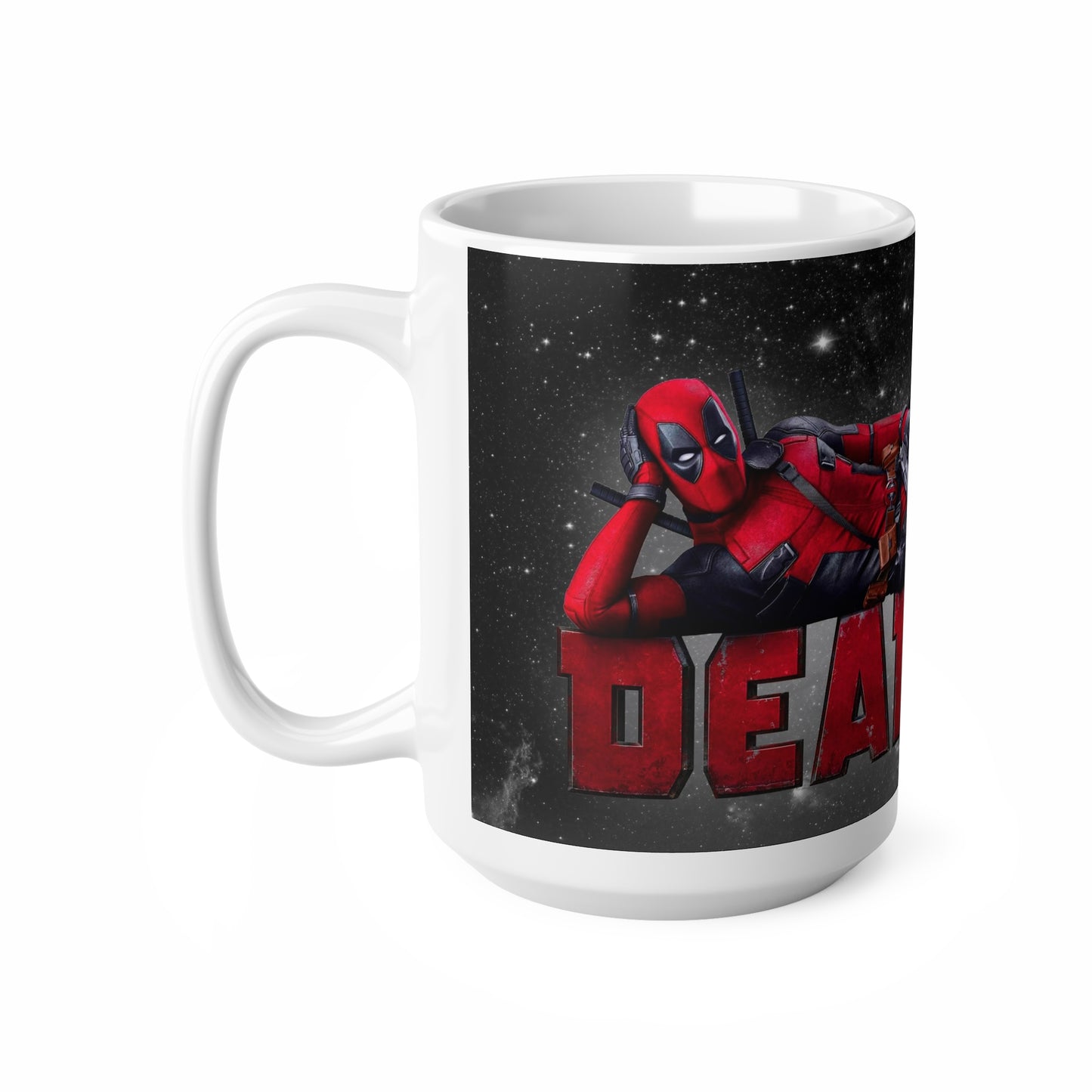 Deadpool Ceramic Coffee Mug - 11oz & 15oz - Perfect for Marvel Fans