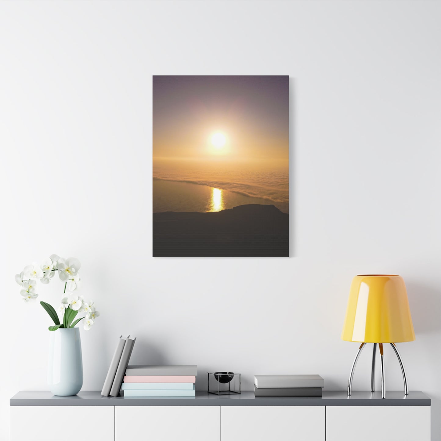 Sunset on Mount Brandon Matte Canvas, Stretched, 1.25"