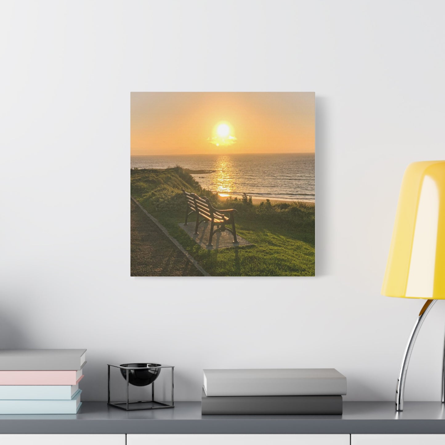 Sunset in Ballybunion 2 Matte Canvas, Stretched, 1.25"