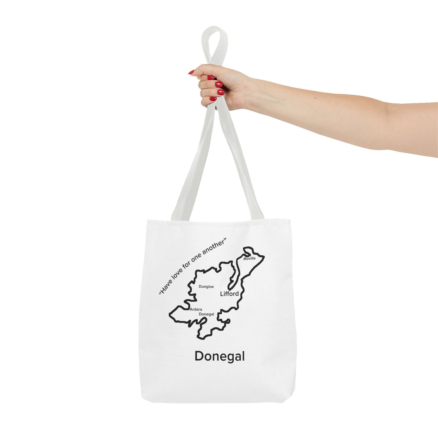 Donegal Tote Bag White Edition
