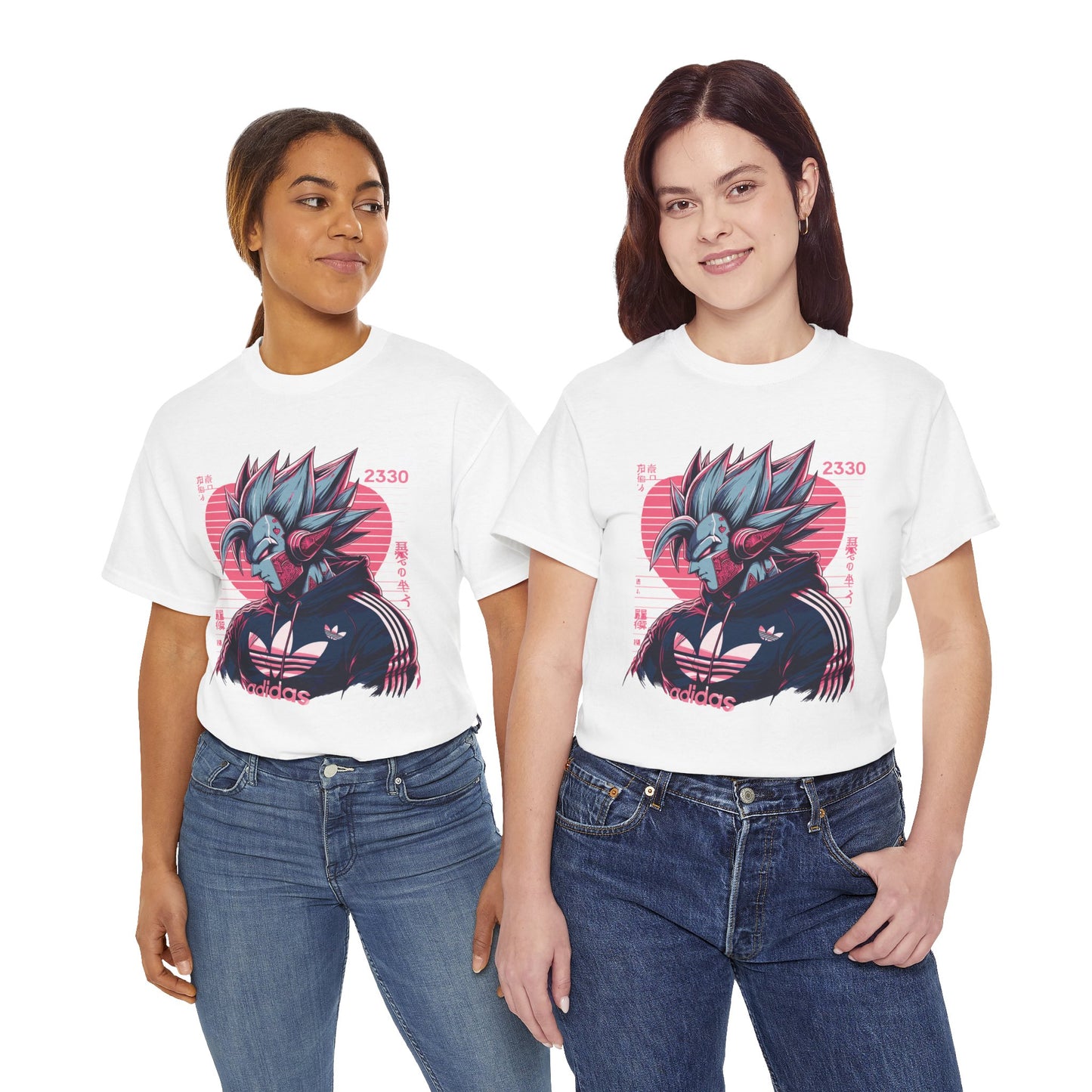 Goku XIII Unisex Heavy Cotton Tee