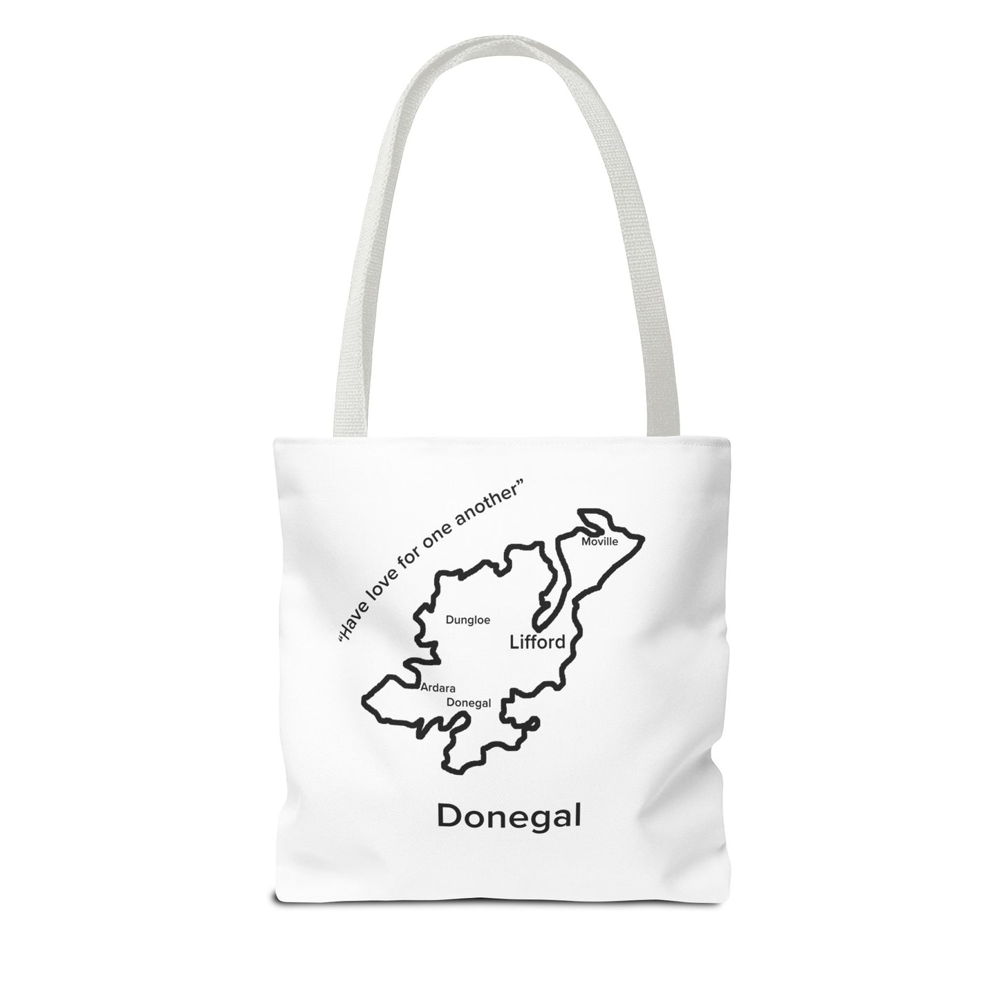 Donegal Tote Bag White Edition