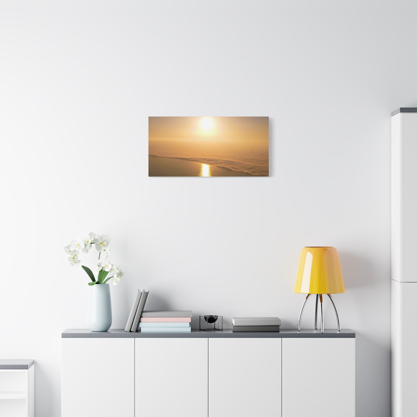 Sunset on Mount Brandon Matte Canvas, Stretched, 1.25"