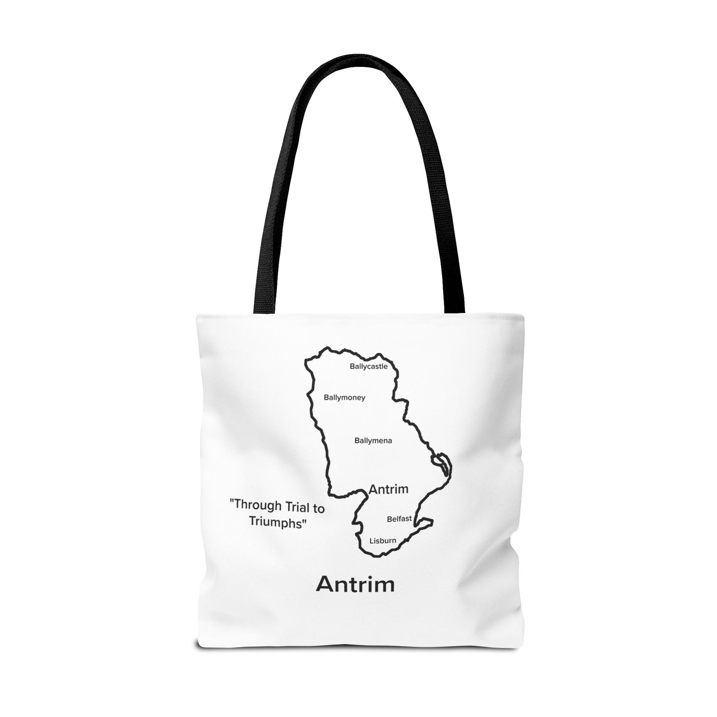 Antrim Tote Bag White Edition