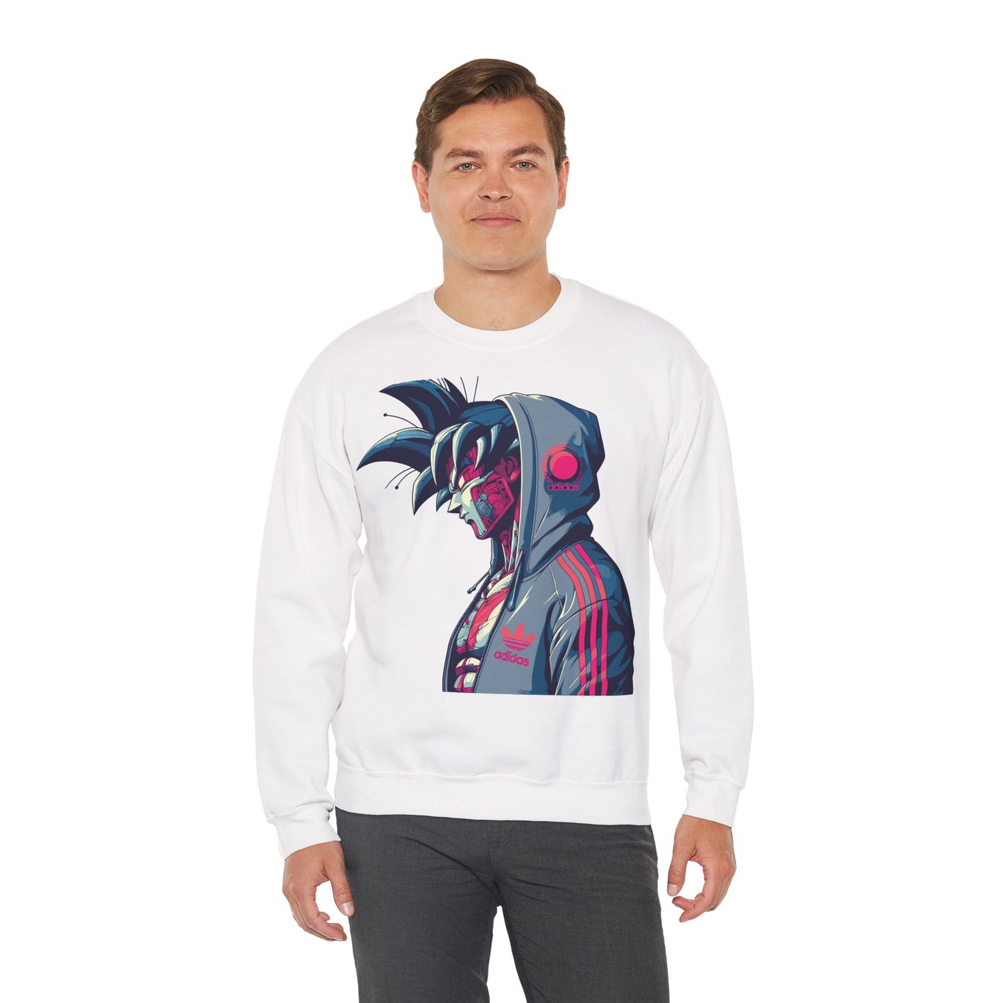 Stylish Unisex Anime Crewneck Sweatshirt - Streetwear Vibe