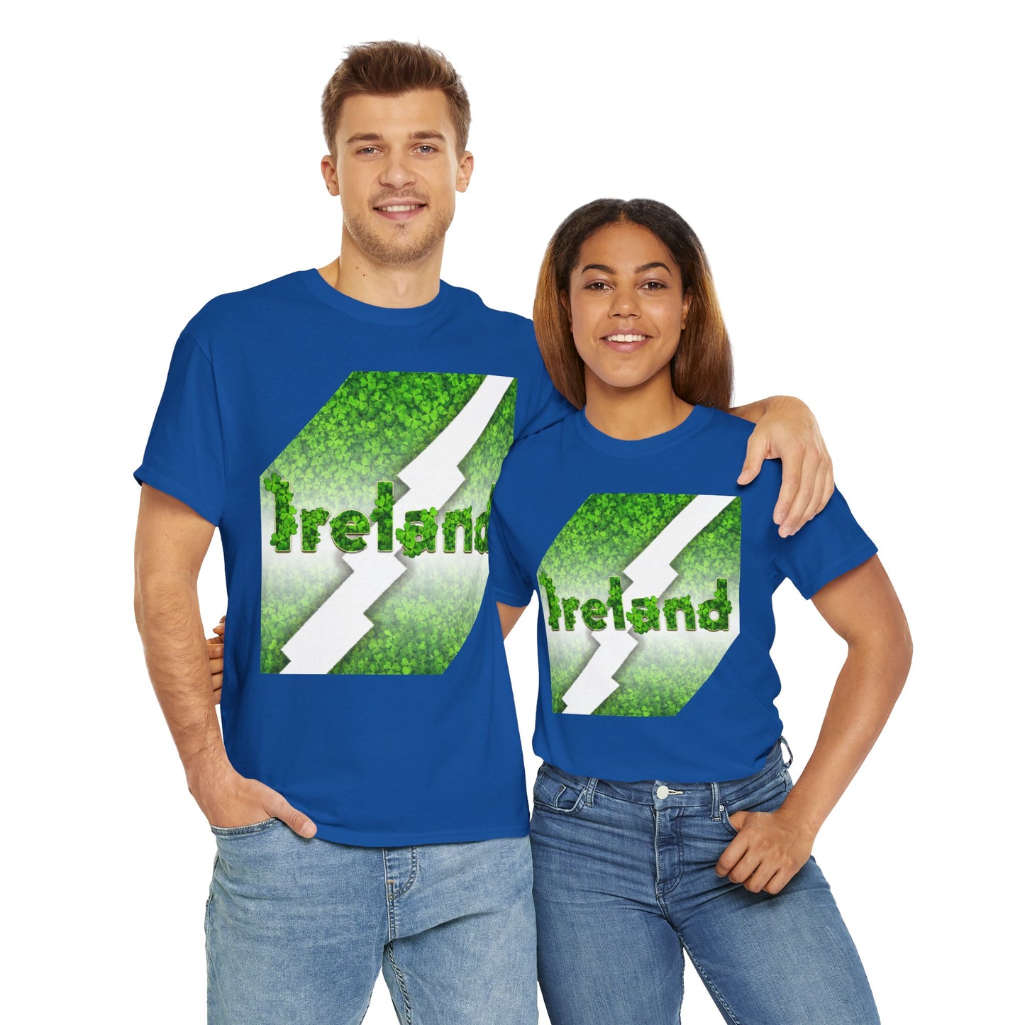 Eire Green Unisex Heavy Cotton Tee