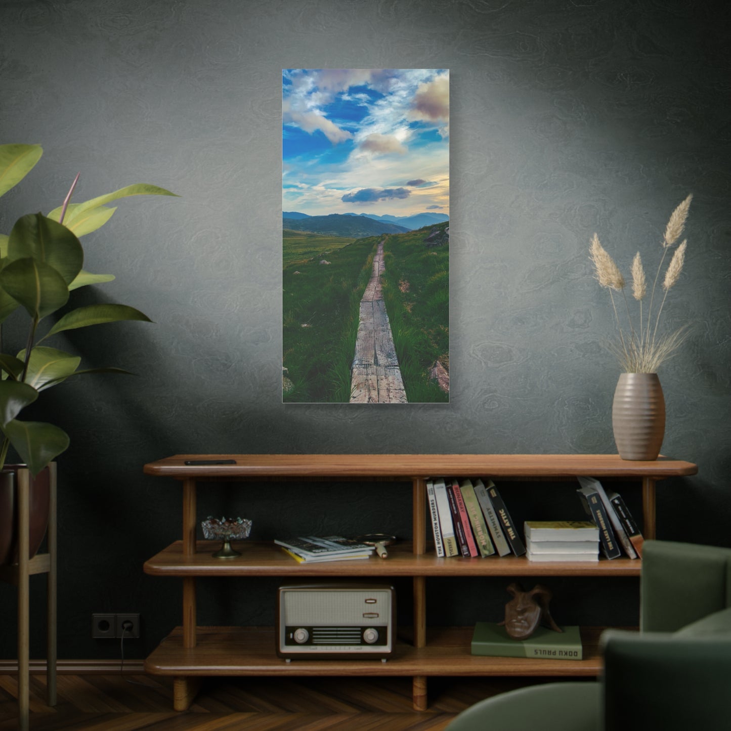Torc Mountain Trail Matte Canvas, Stretched, 1.25"