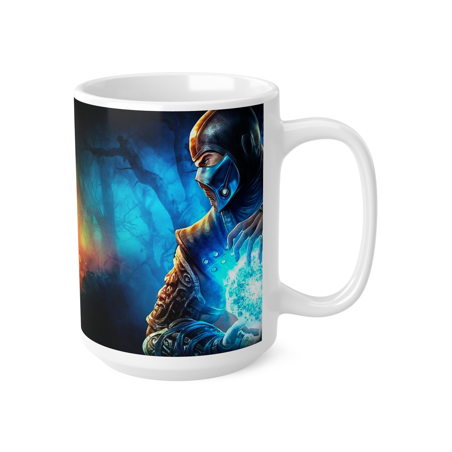 Fantasy-Themed Ceramic Coffee Mug | 11oz & 15oz | Perfect for Gamers & Collectors