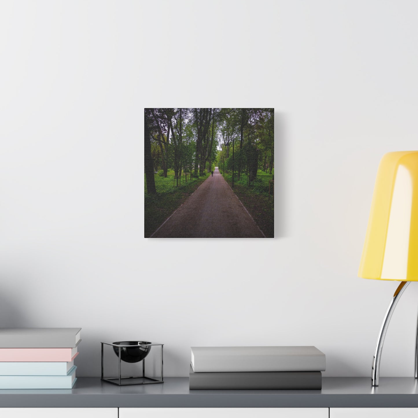 Zagares Park Lithuania Matte Canvas, Stretched, 1.25"
