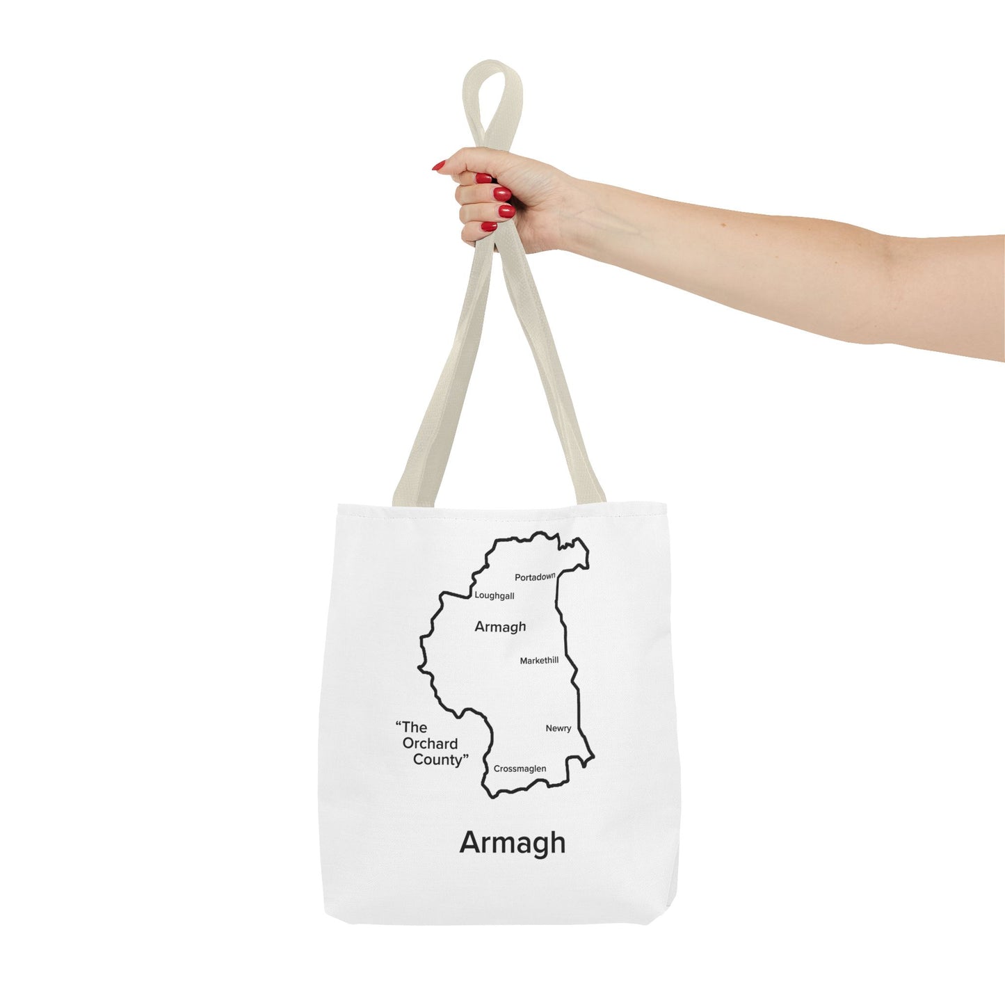 Armagh Tote Bag White Edition