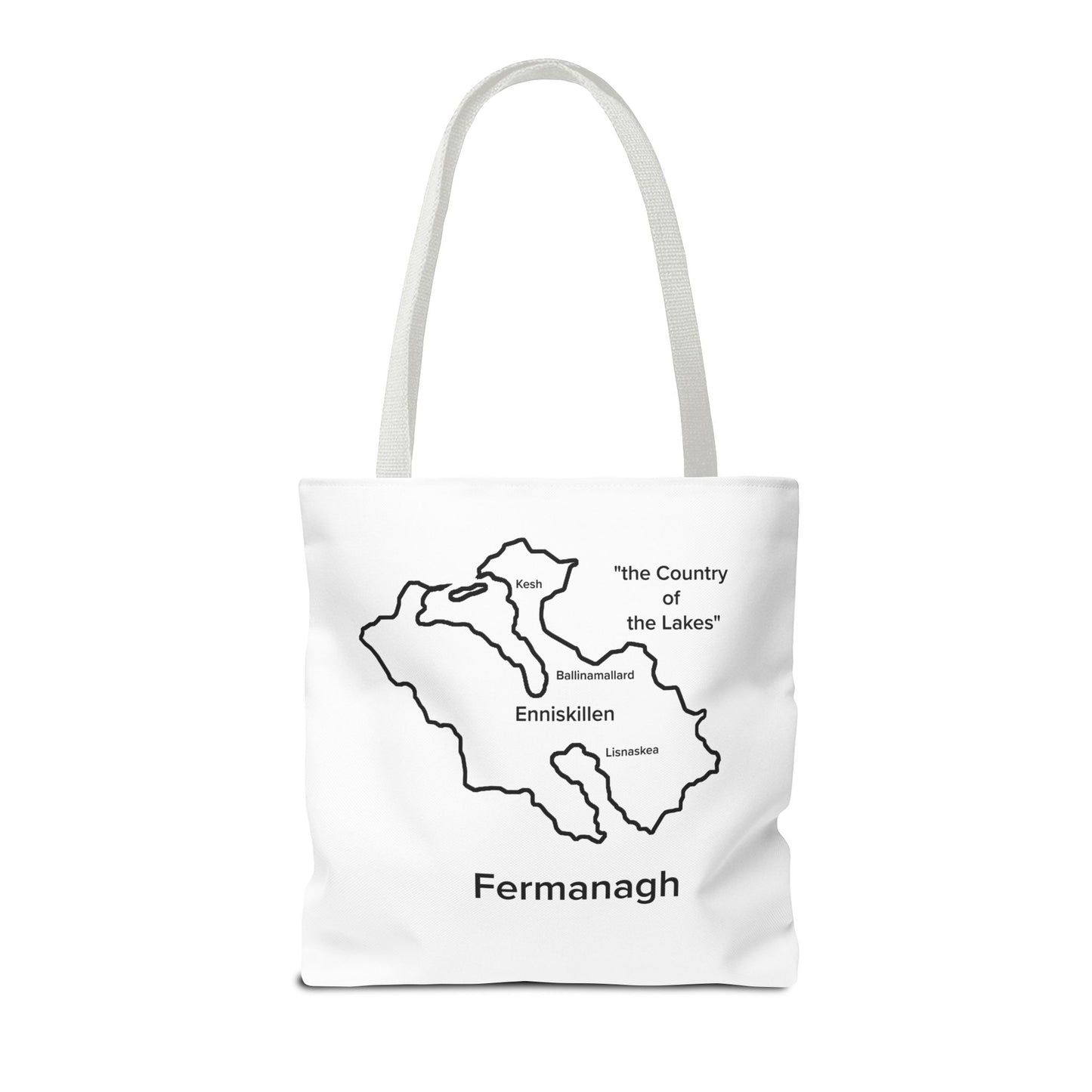 Fermanagh Tote Bag White Edition