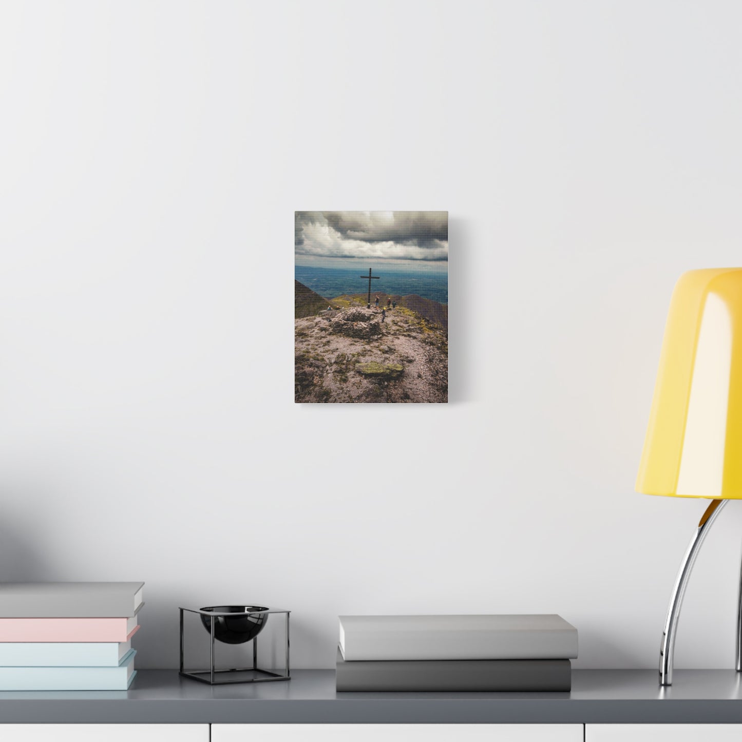 Carrauntoohil Summit Matte Canvas, Stretched, 1.25"