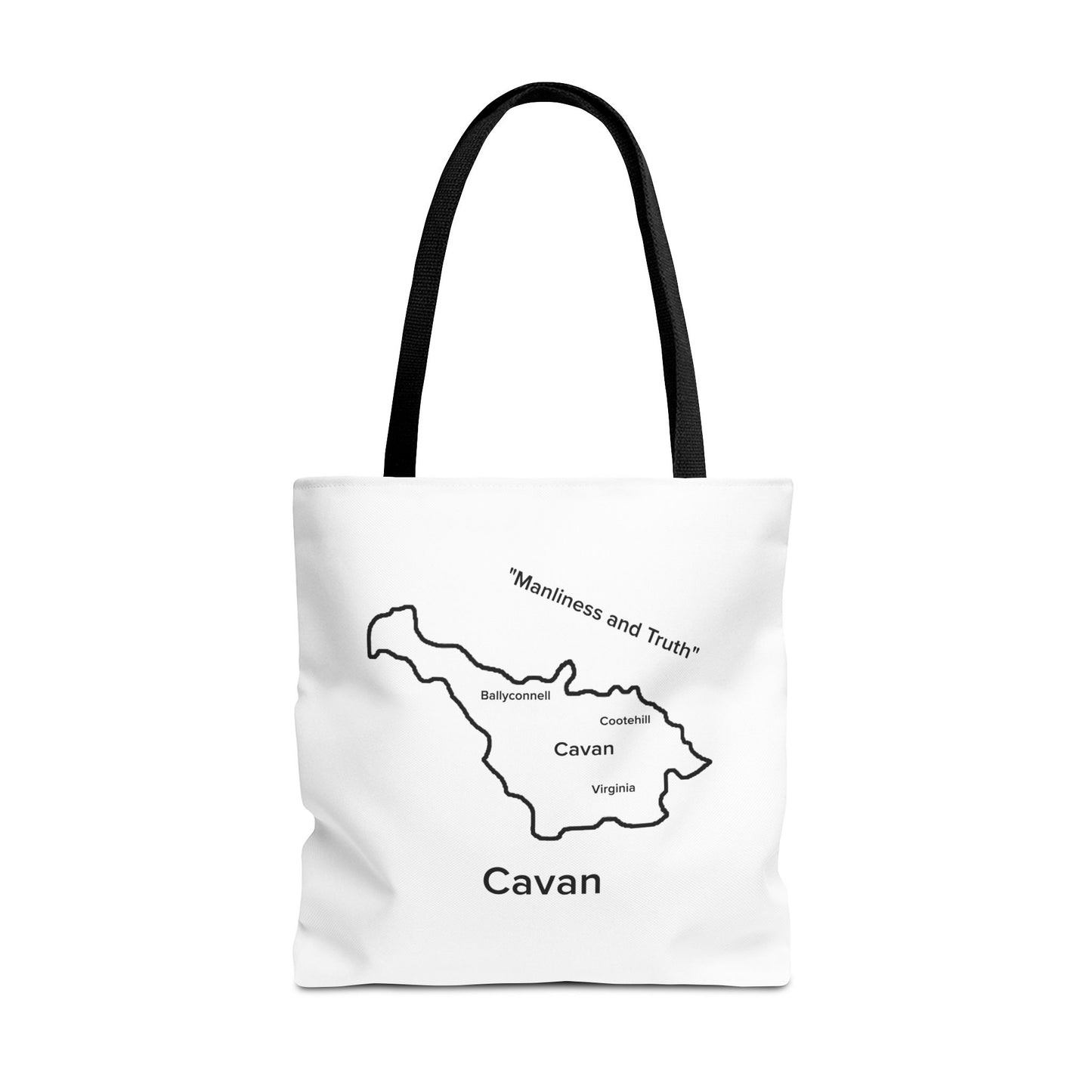Cavan Tote Bag White Edition