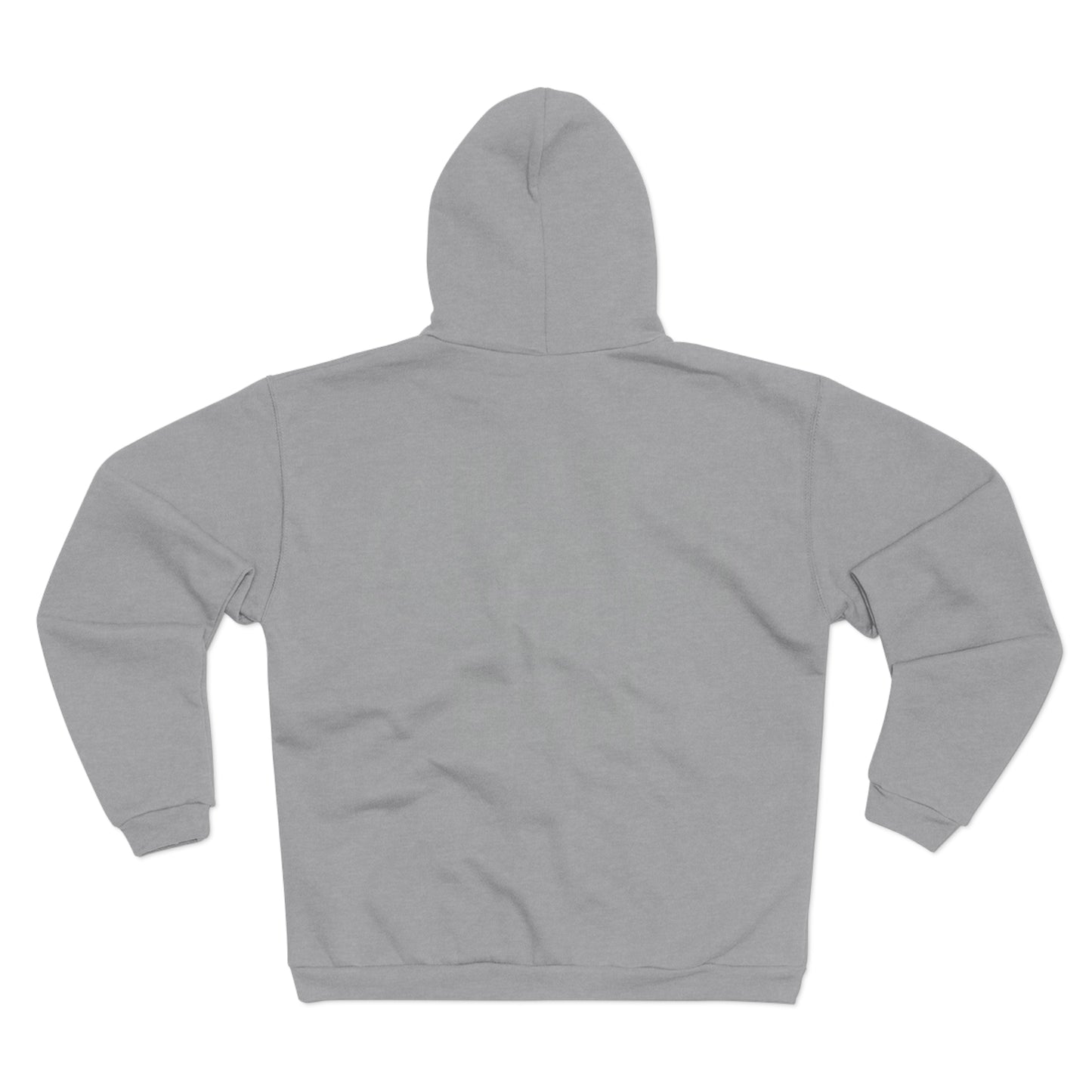 Gym Motivation Unisex Hooded Zip Sweatshirt - 'Meet Me at the Gym'