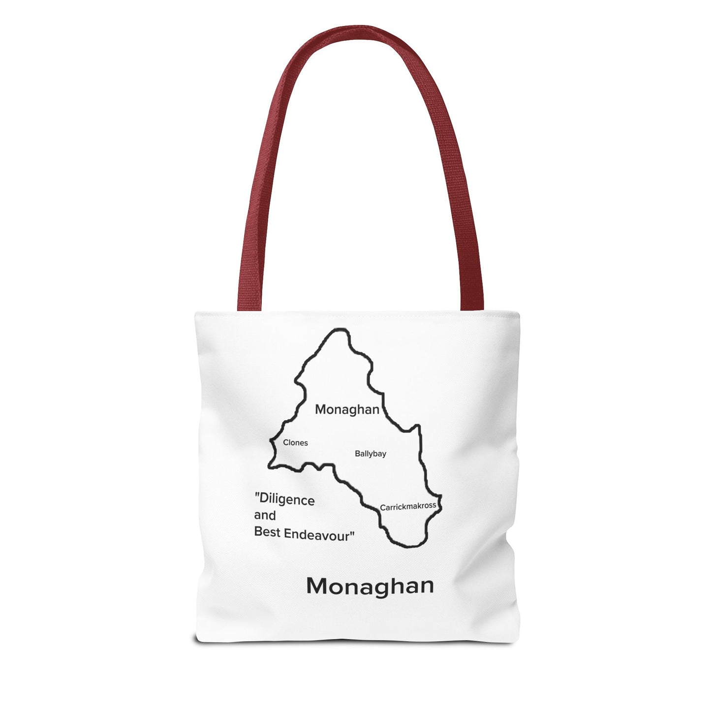 Monaghan Tote Bag White Edition