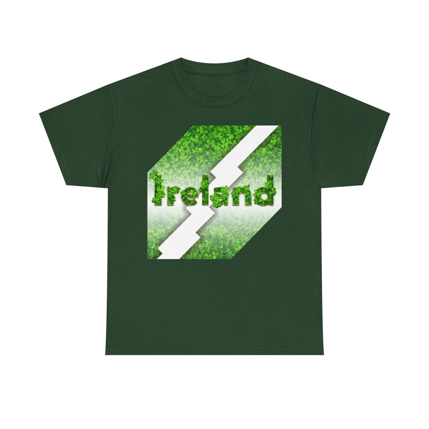 Eire Green Unisex Heavy Cotton Tee