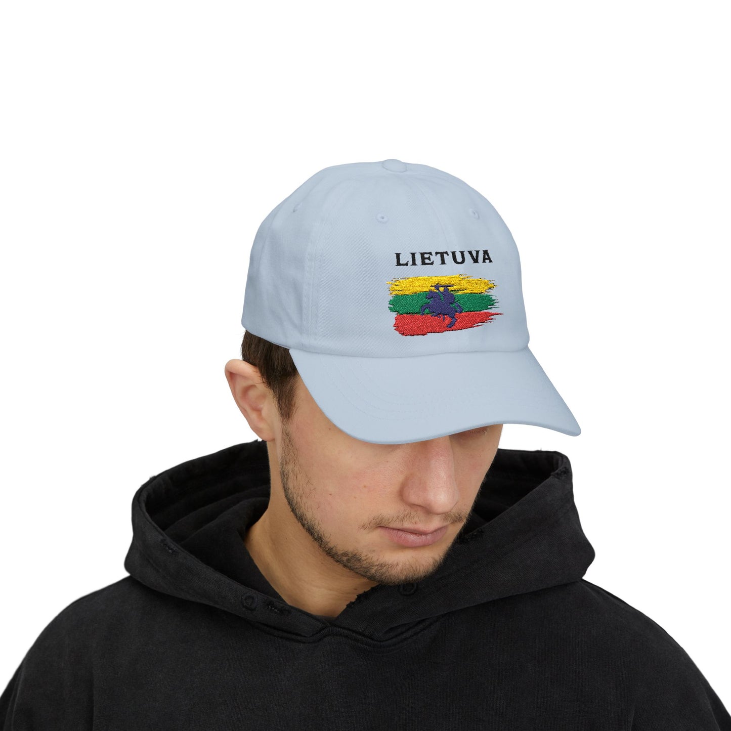 Lietuva Classic Dad Cap - Casual Style Hat for Everyday Wear